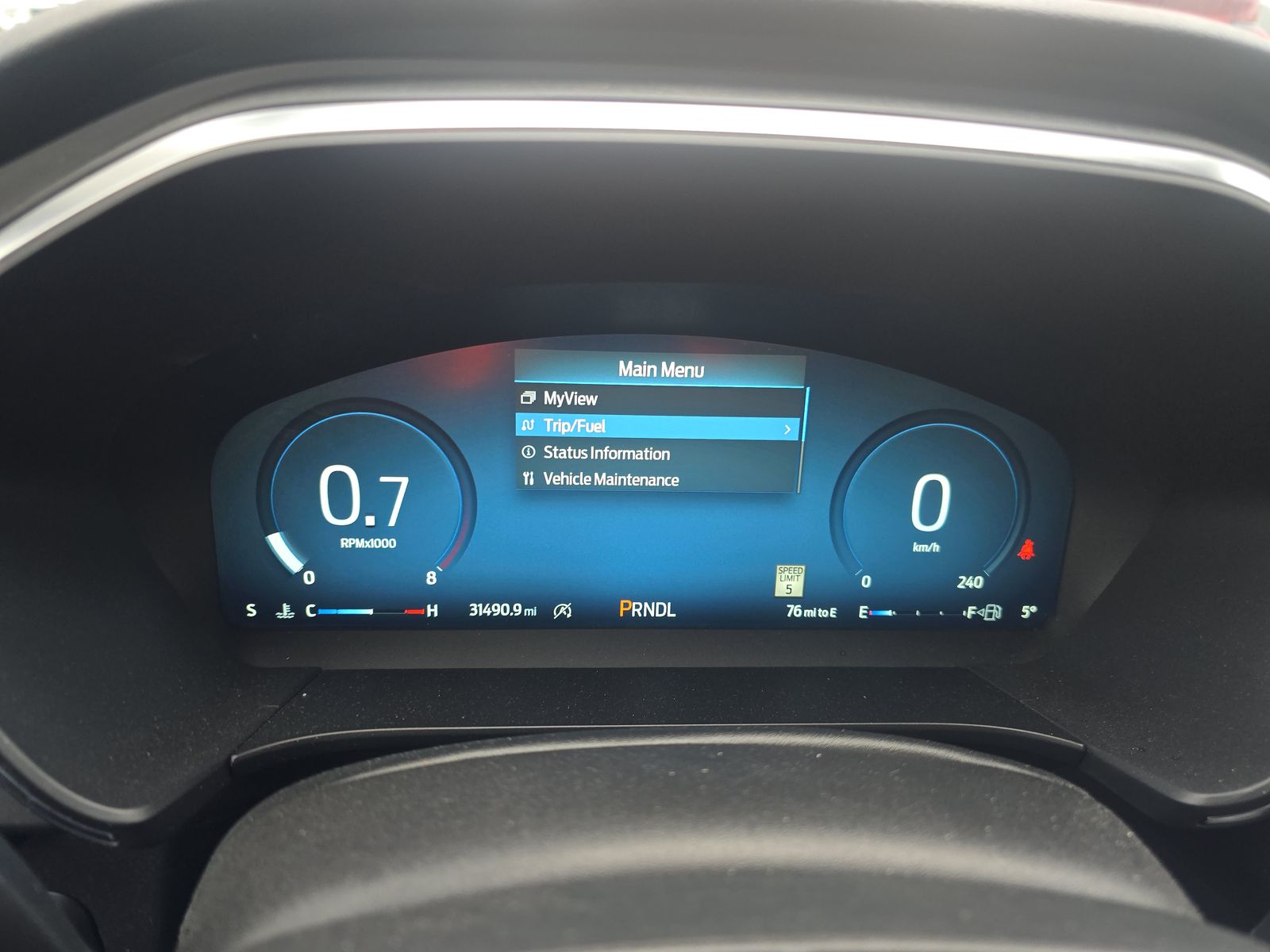 2024 Ford Escape Platinum AWD