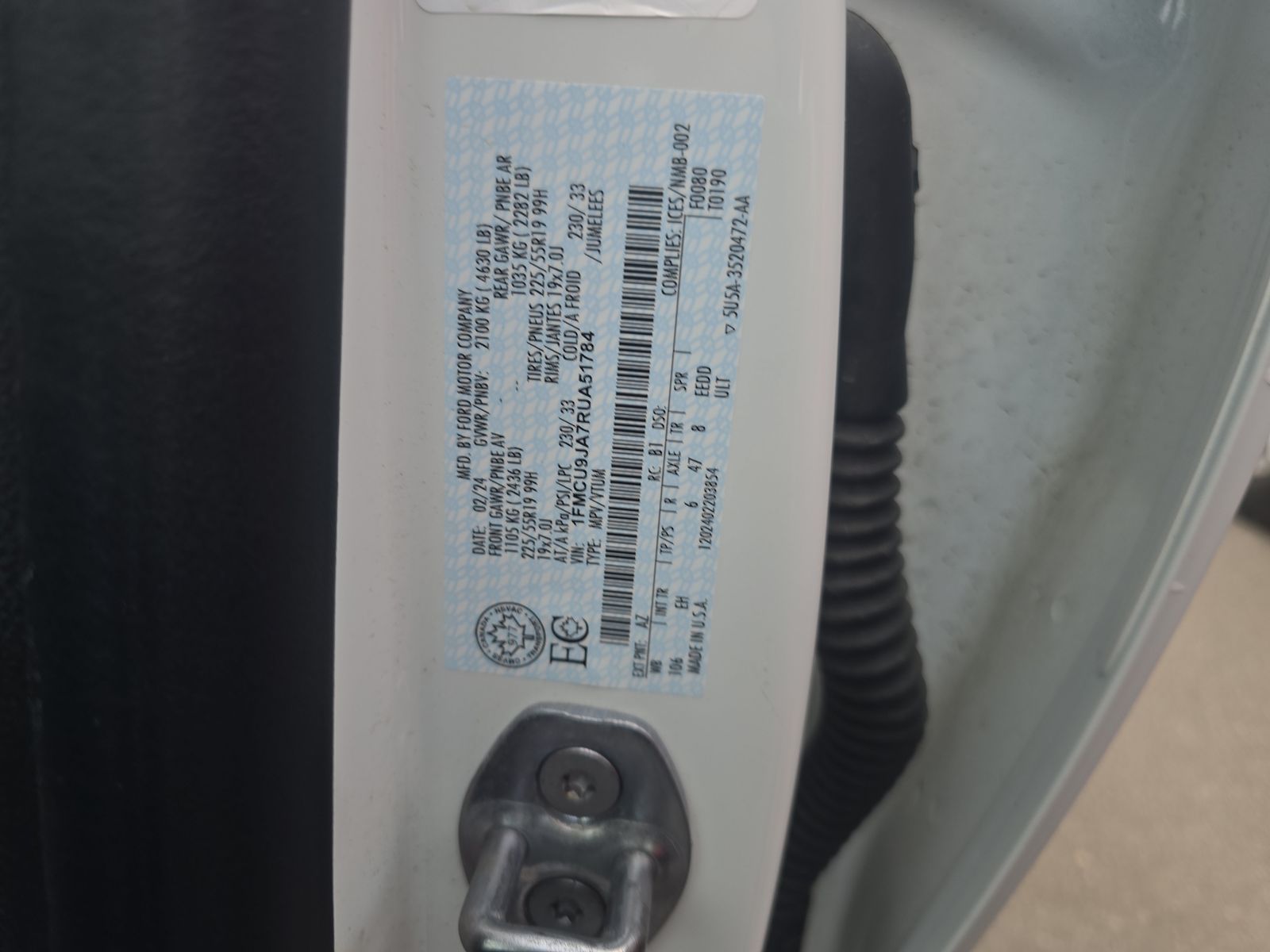 2024 Ford Escape Platinum AWD