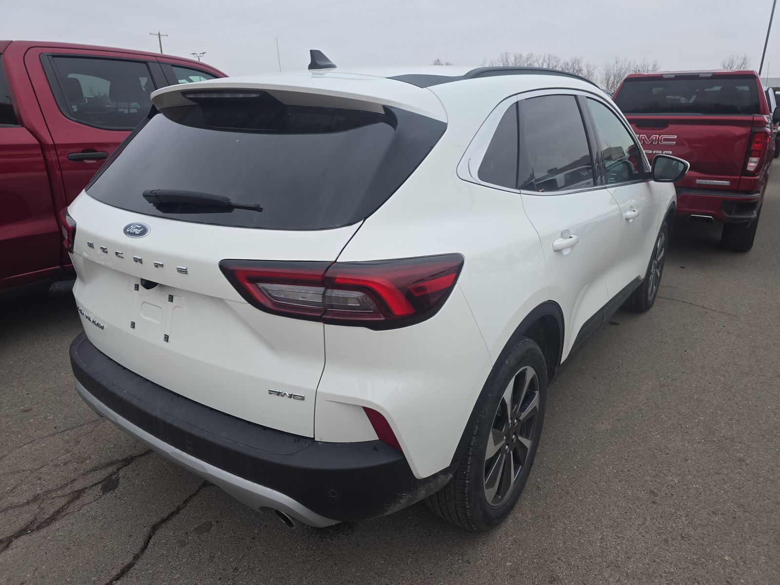 2024 Ford Escape Platinum AWD