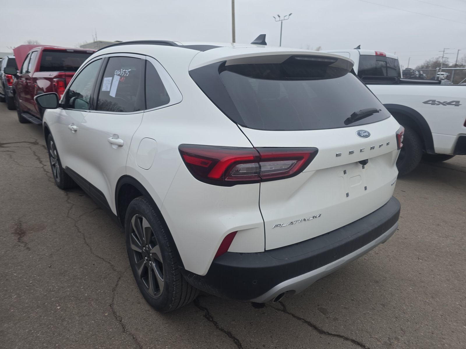 2024 Ford Escape Platinum AWD