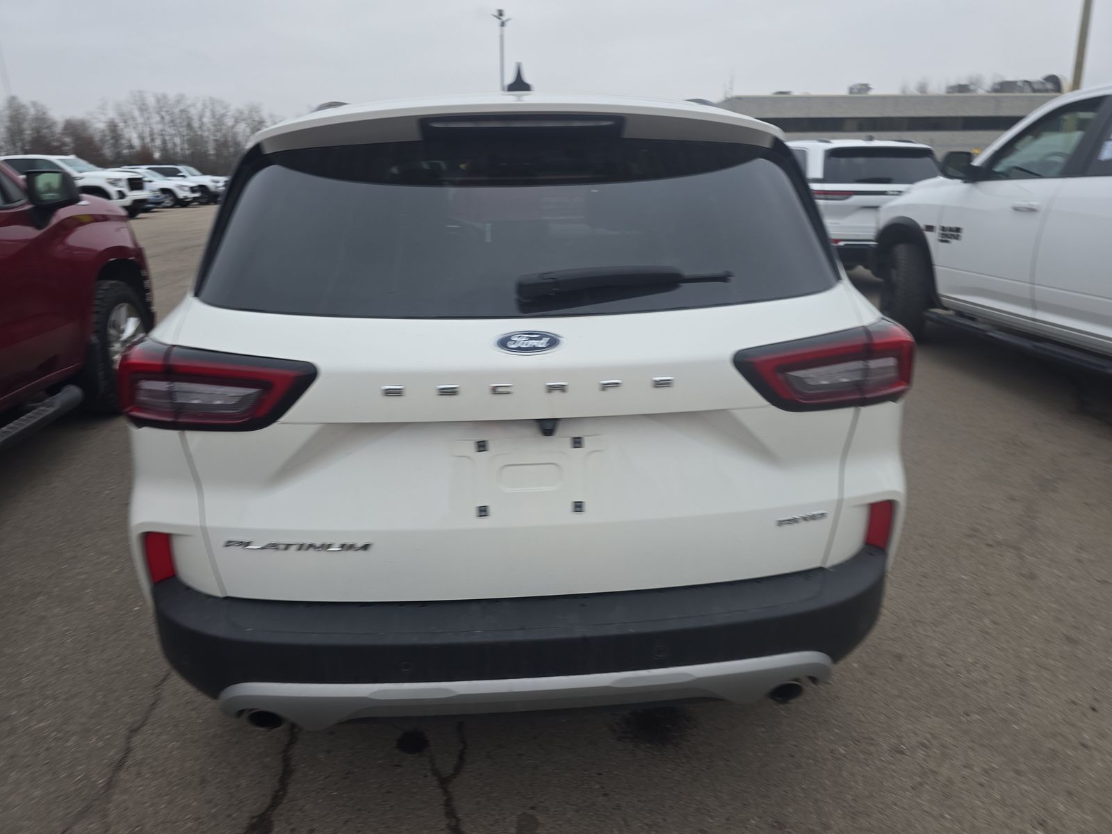 2024 Ford Escape Platinum AWD