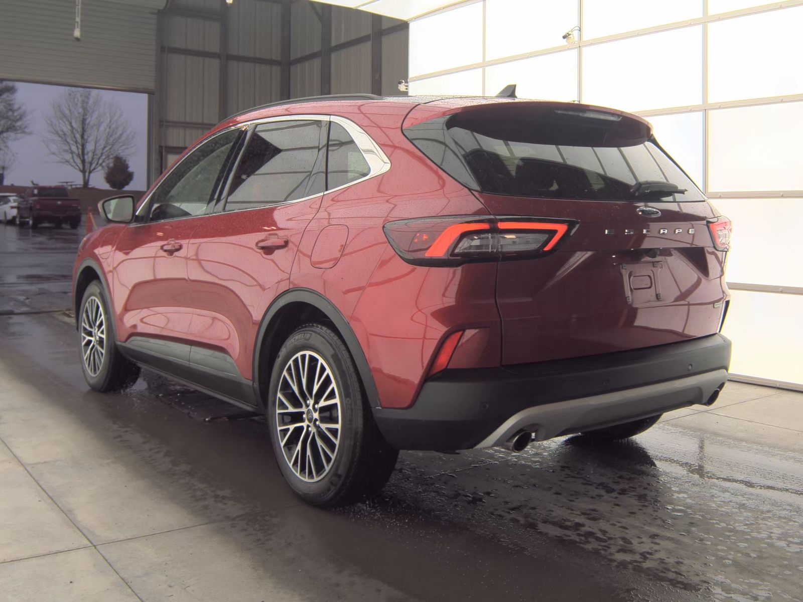 2025 Ford Escape Plug-In Hybrid FWD