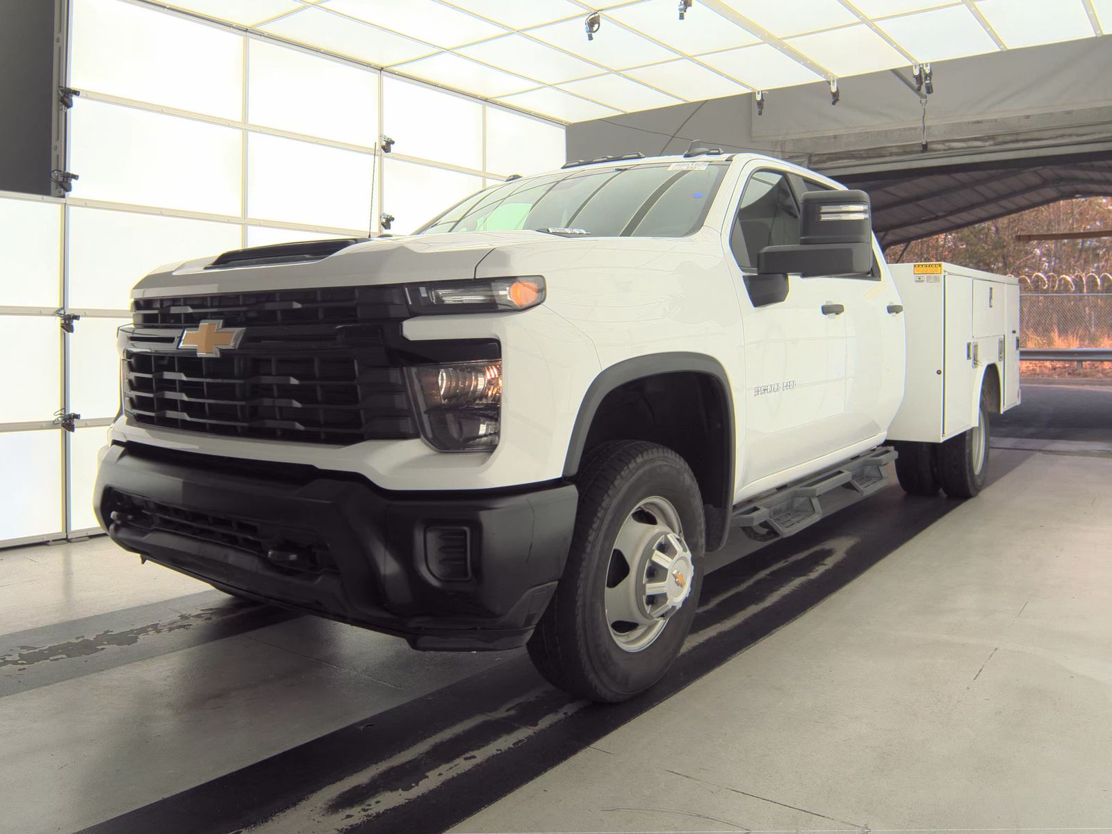 2024 Chevrolet Silverado 3500HD Work Truck AWD