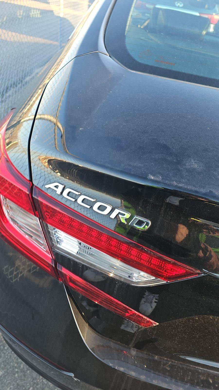 2022 Honda Accord EX-L FWD
