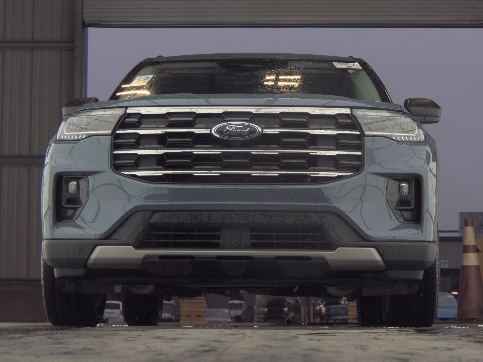 2025 Ford Explorer Active AWD