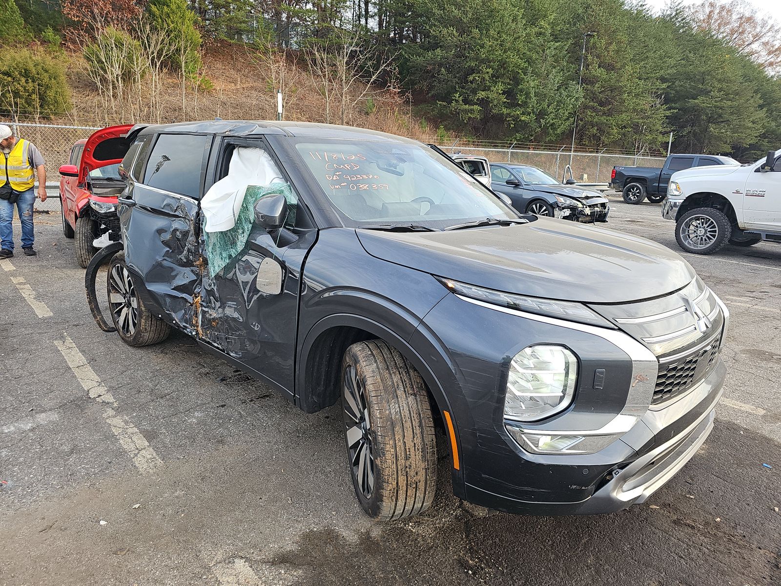 2025 Mitsubishi Outlander SE AWD