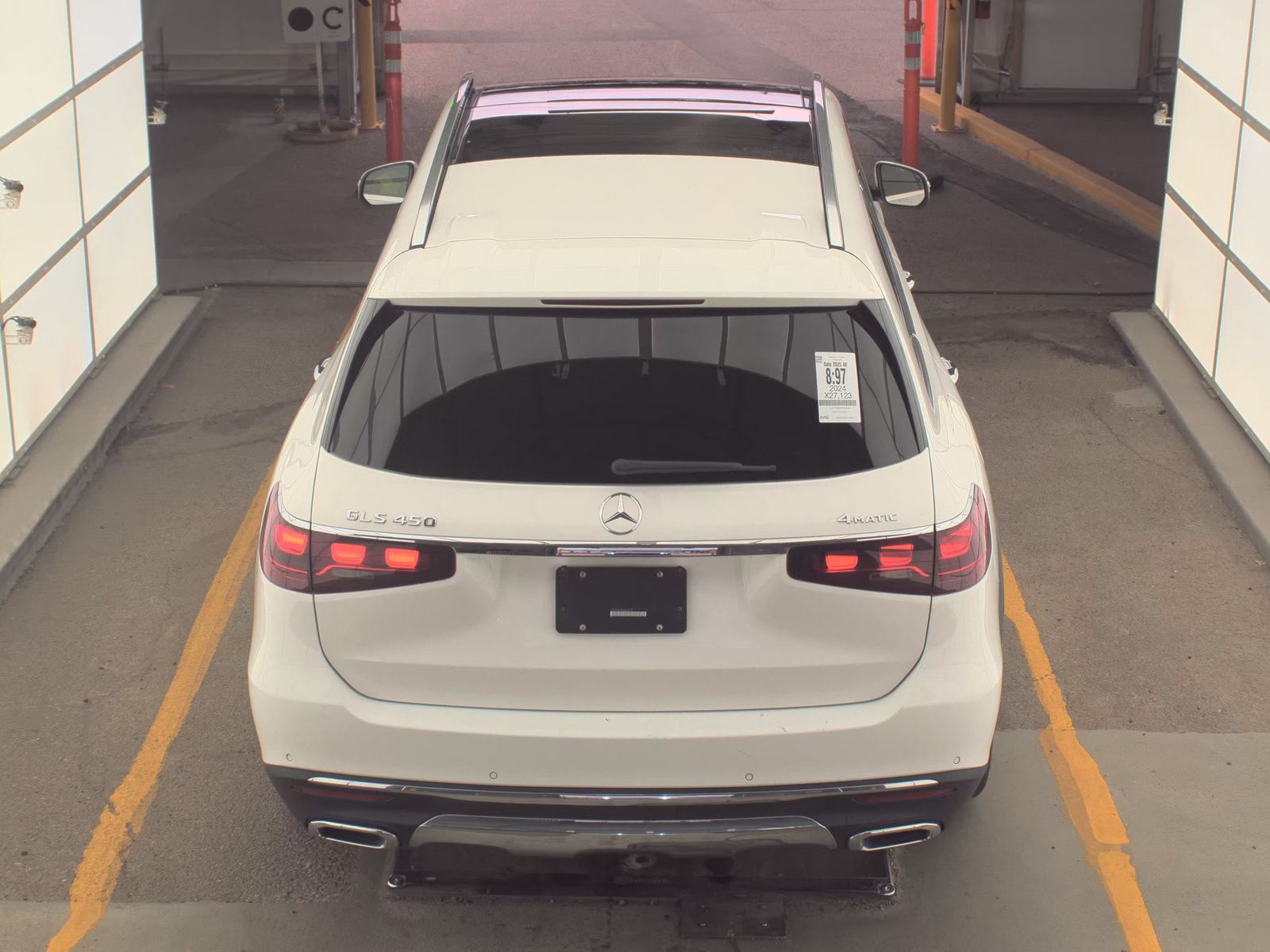 2024 Mercedes-Benz GLS GLS 450 AWD