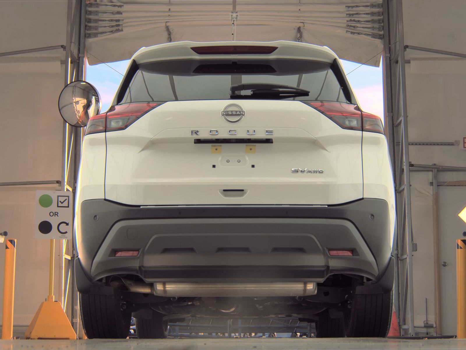 2023 Nissan Rogue SV AWD