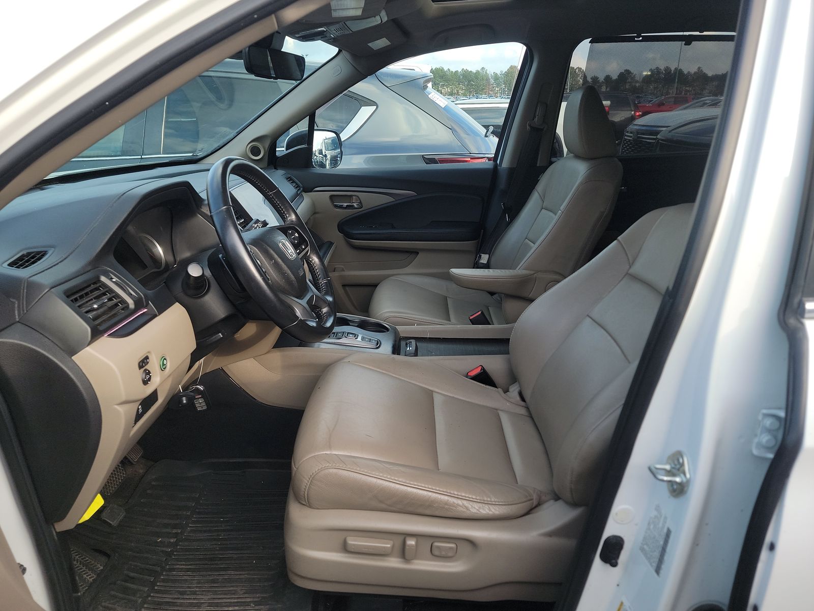 2021 Honda Pilot EX-L AWD