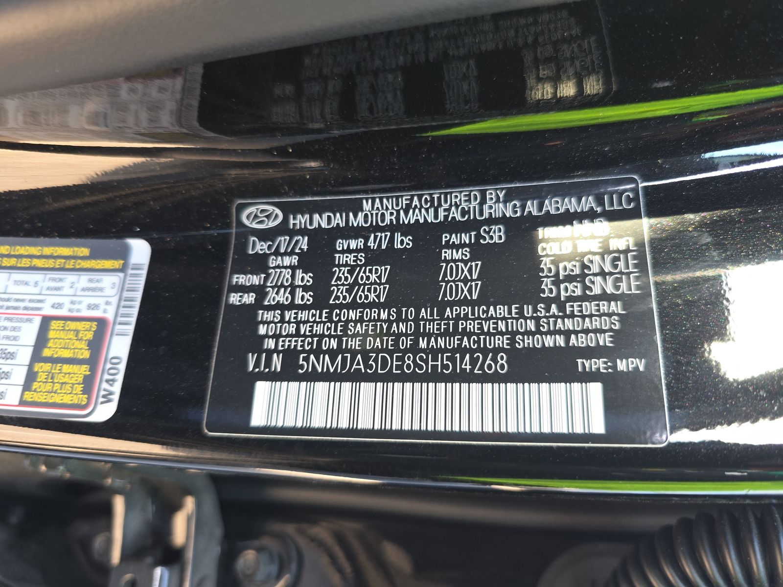 2025 Hyundai Tucson SE FWD