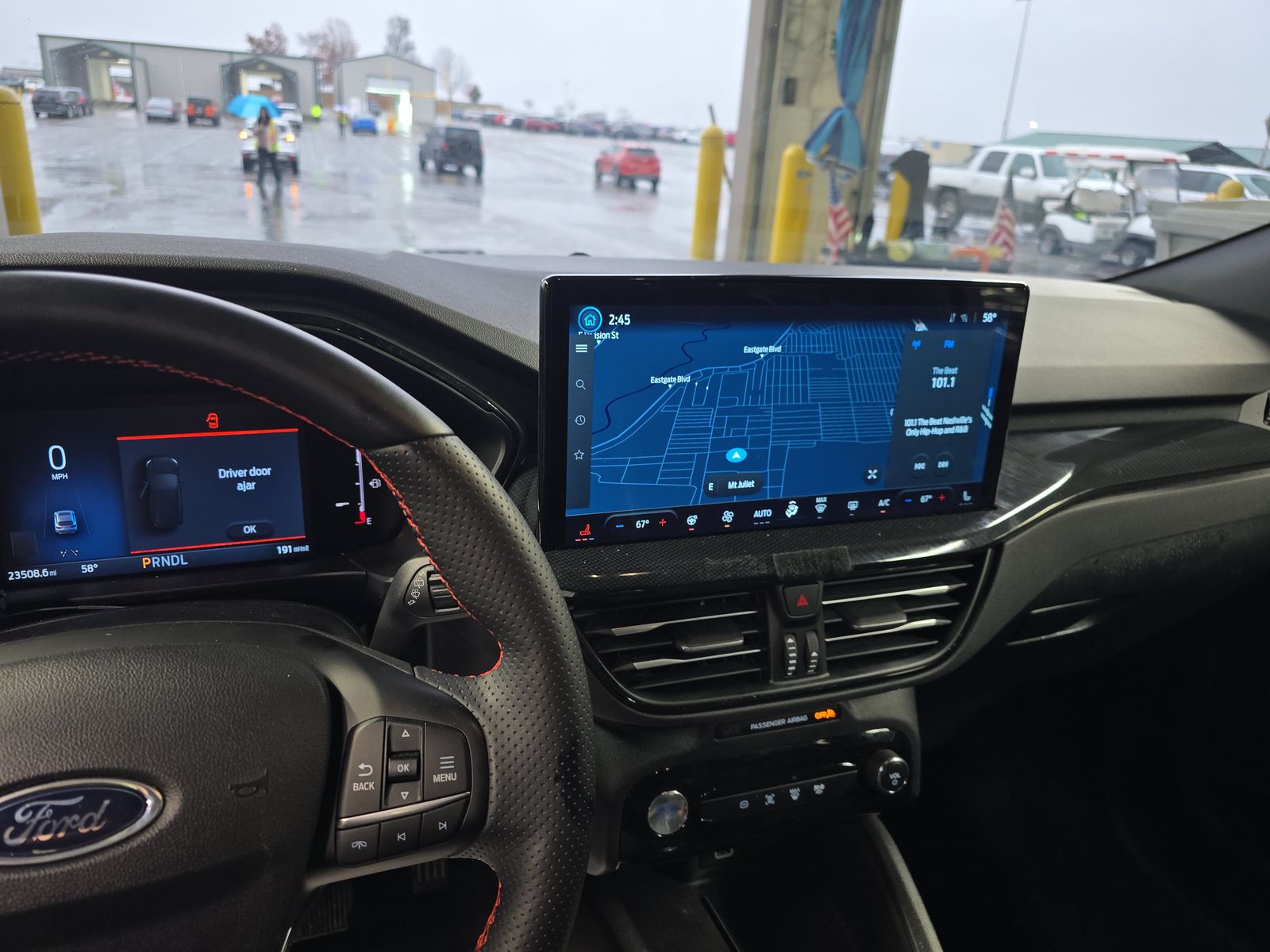 2025 Ford Escape Hybrid ST-Line Elite AWD