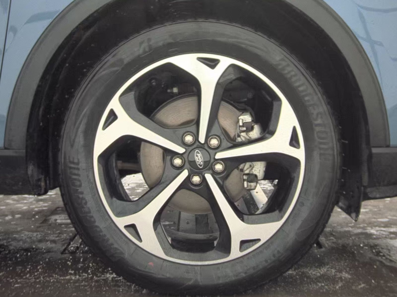 2025 Ford Escape Hybrid ST-Line Elite AWD