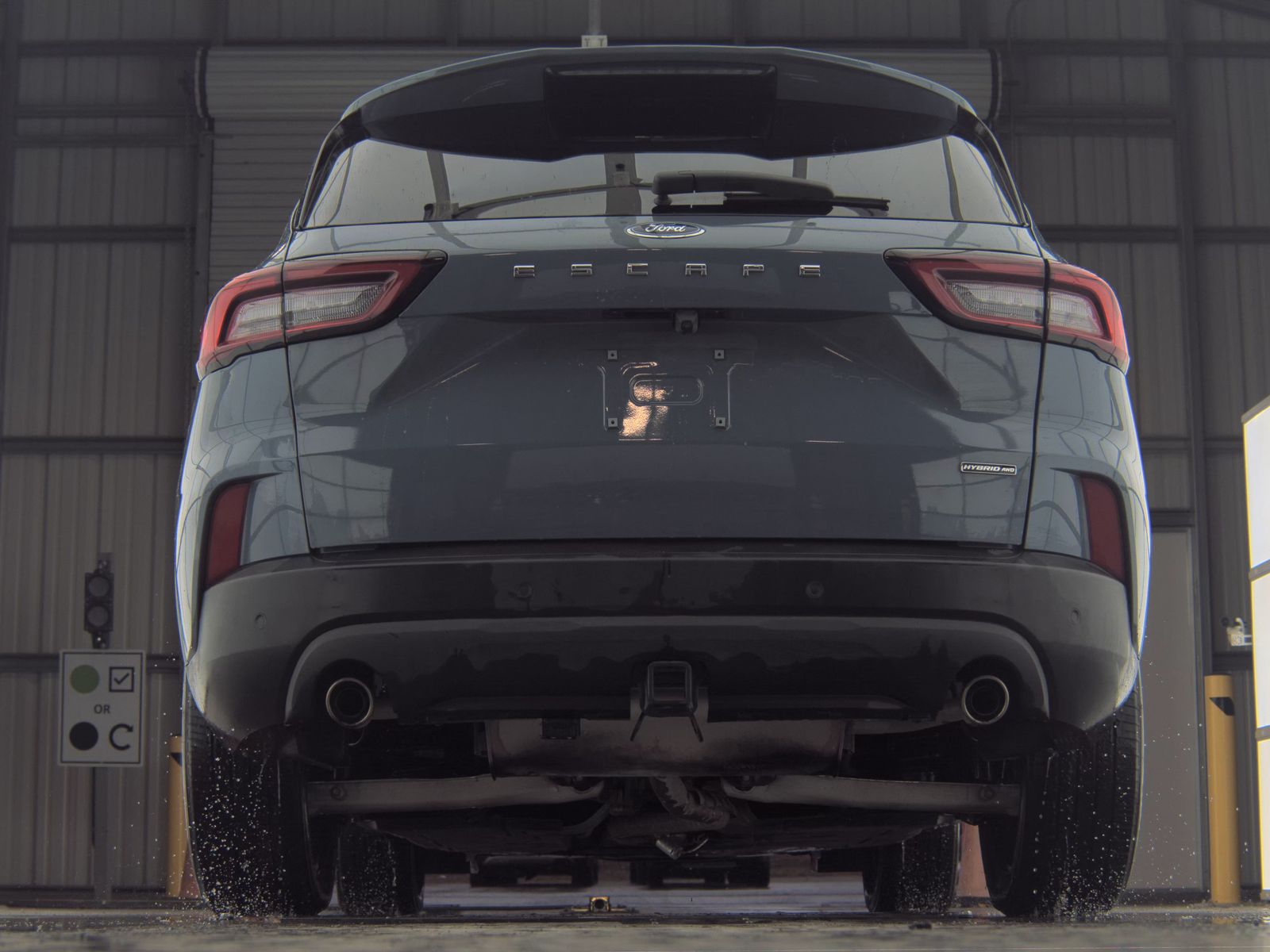 2025 Ford Escape Hybrid ST-Line Elite AWD