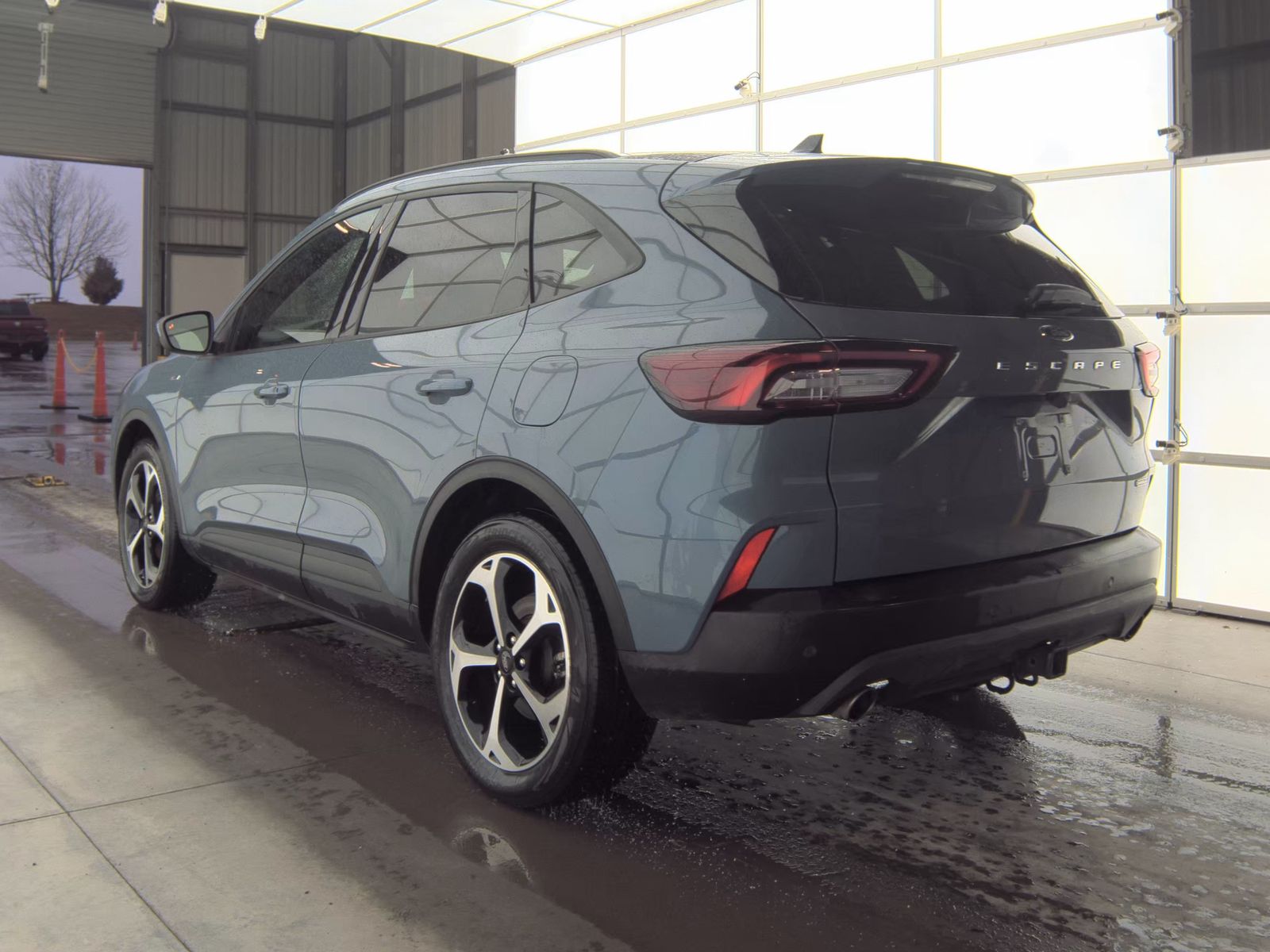 2025 Ford Escape Hybrid ST-Line Elite AWD