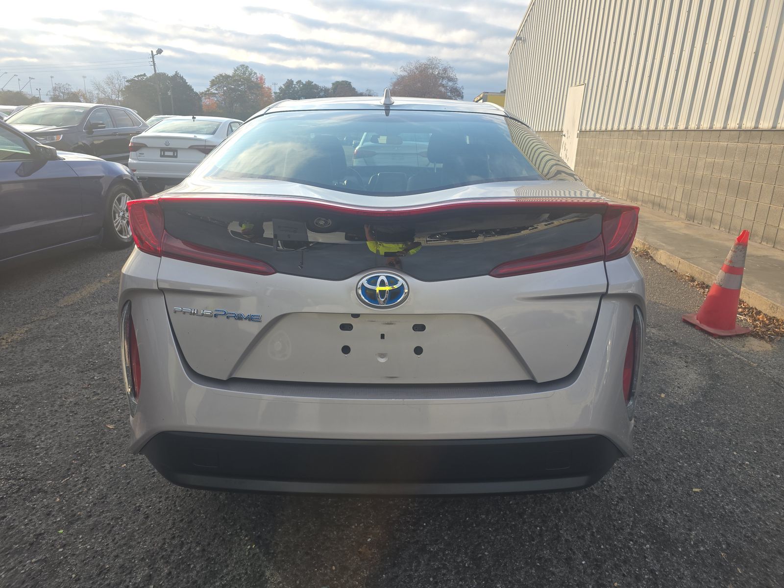 2018 Toyota Prius Prime Premium FWD