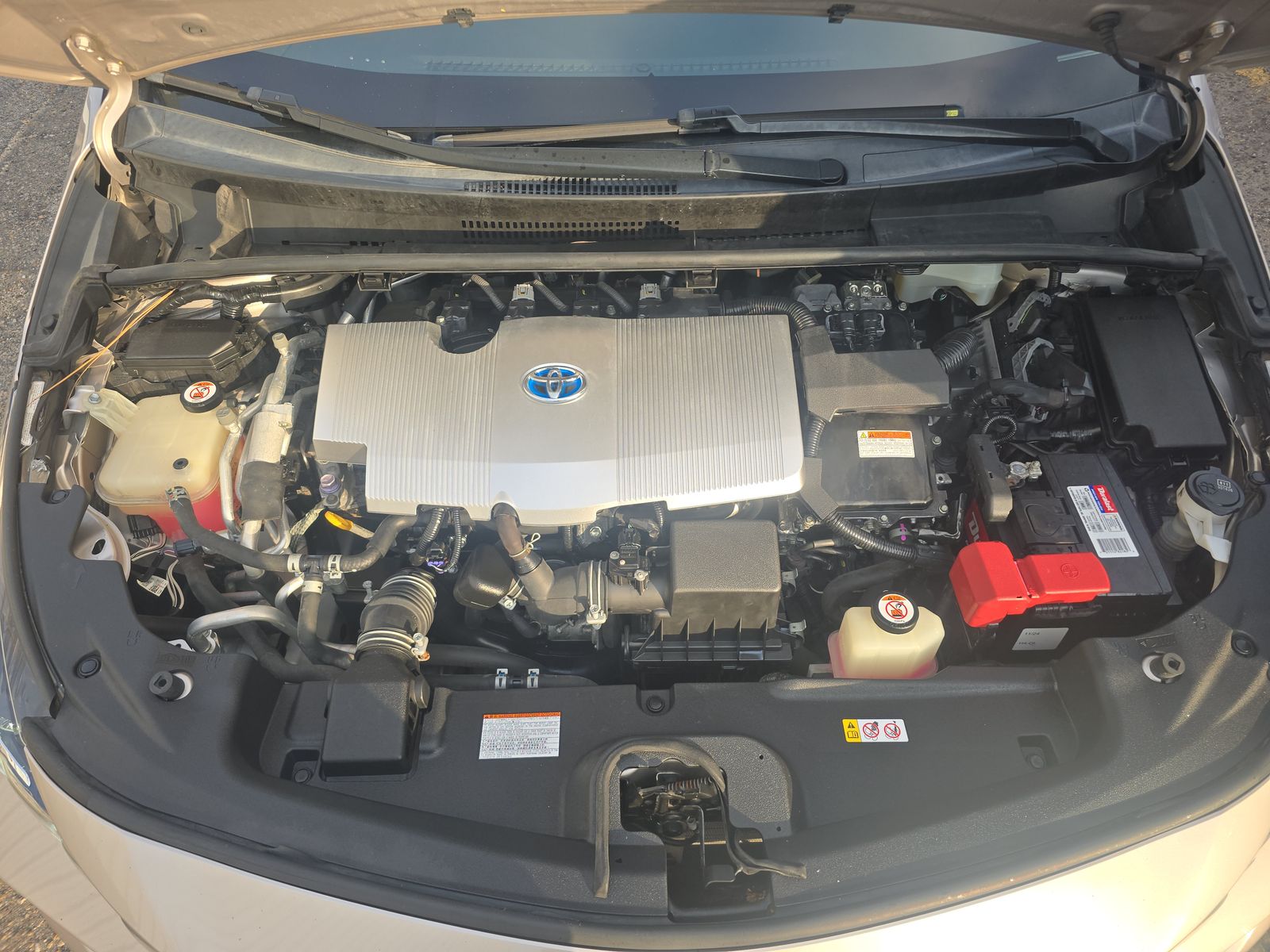 2018 Toyota Prius Prime Premium FWD