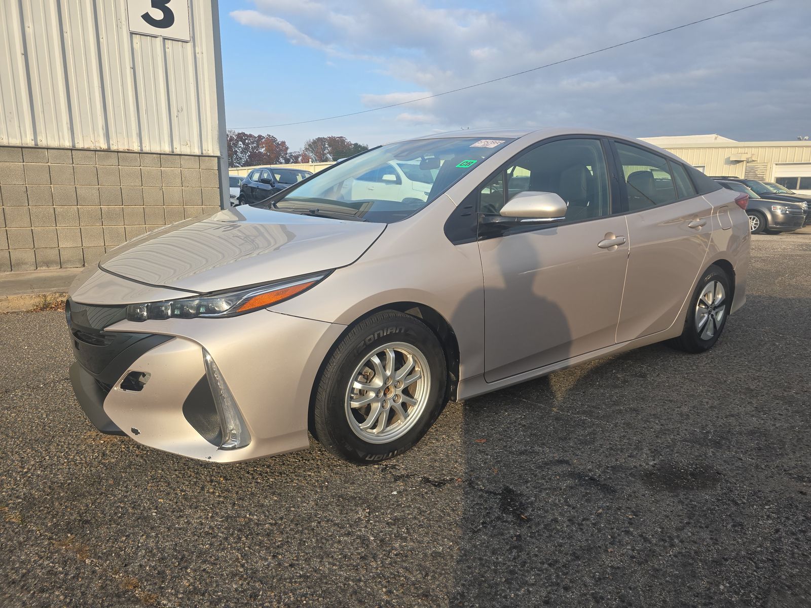 2018 Toyota Prius Prime Premium FWD
