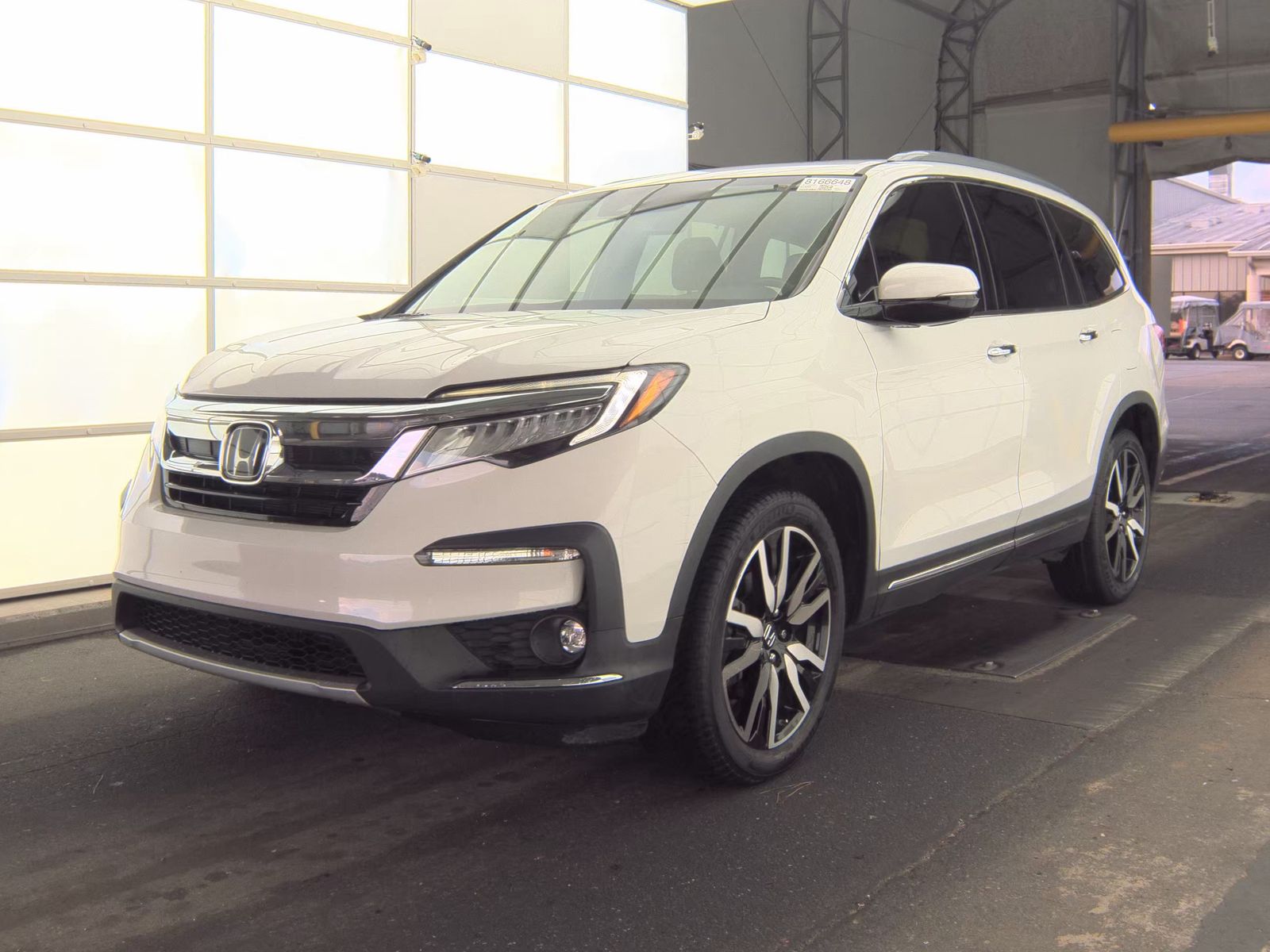2022 Honda Pilot Touring FWD