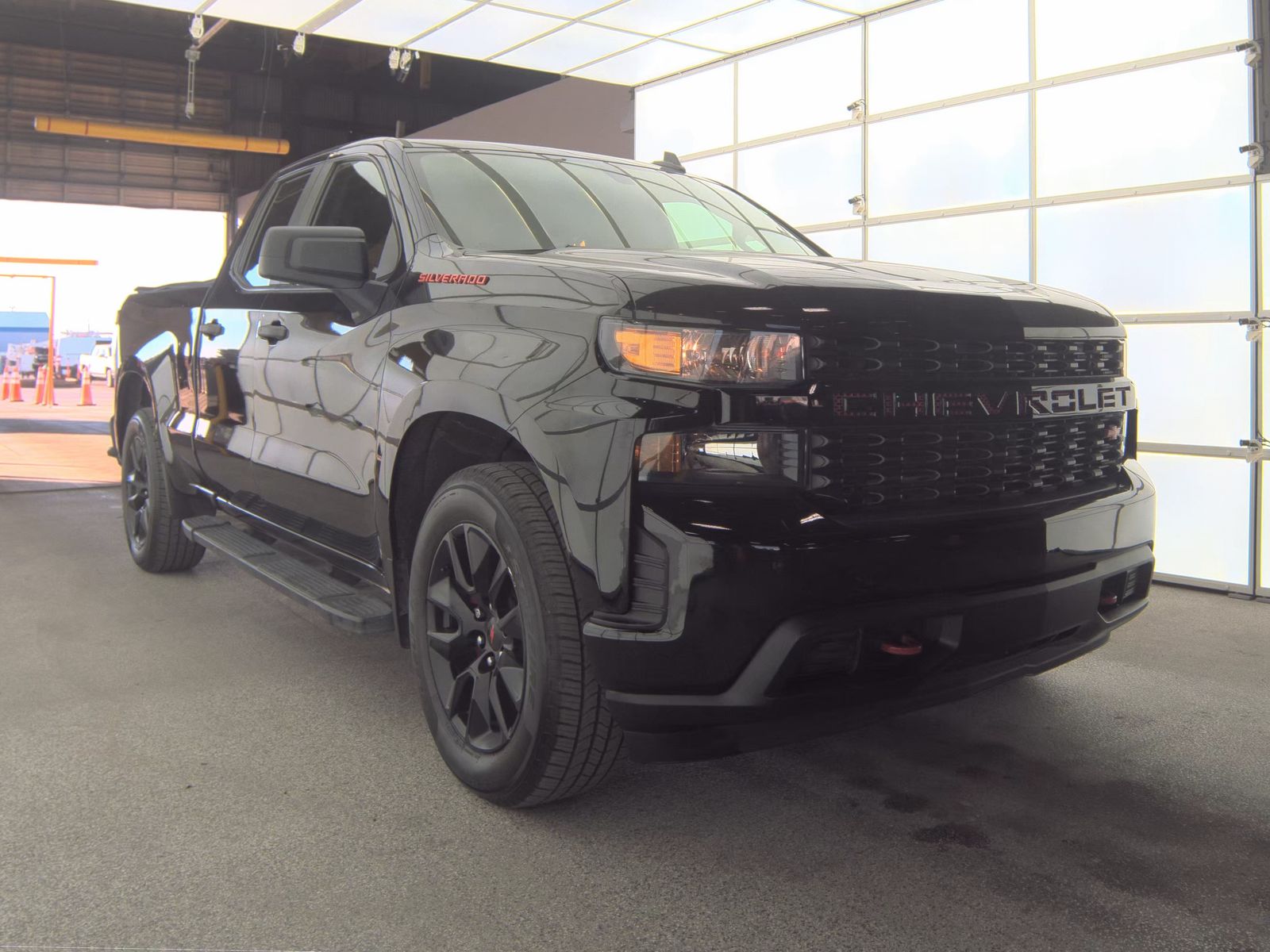 2022 Chevrolet Silverado 1500 Custom RWD