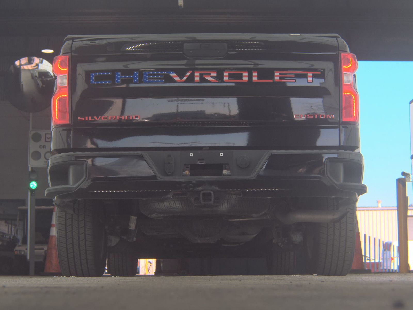 2022 Chevrolet Silverado 1500 Custom RWD