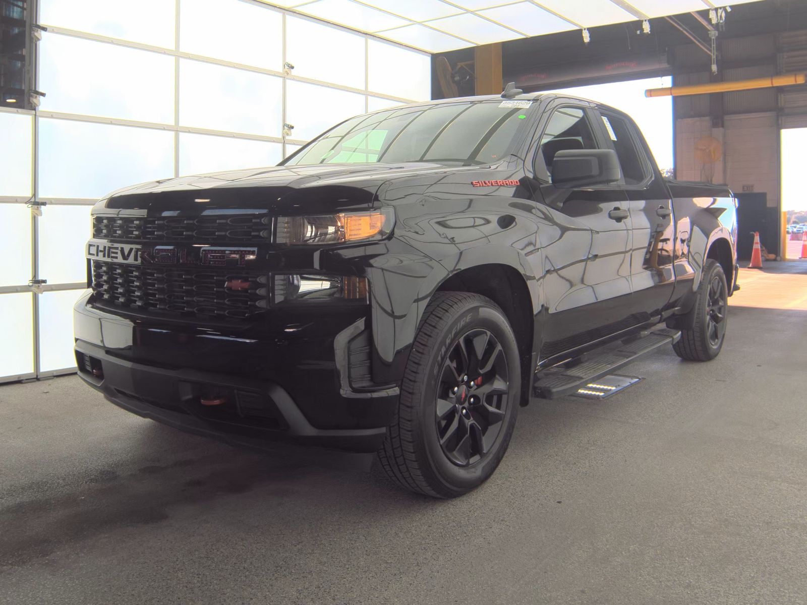 2022 Chevrolet Silverado 1500 Custom RWD