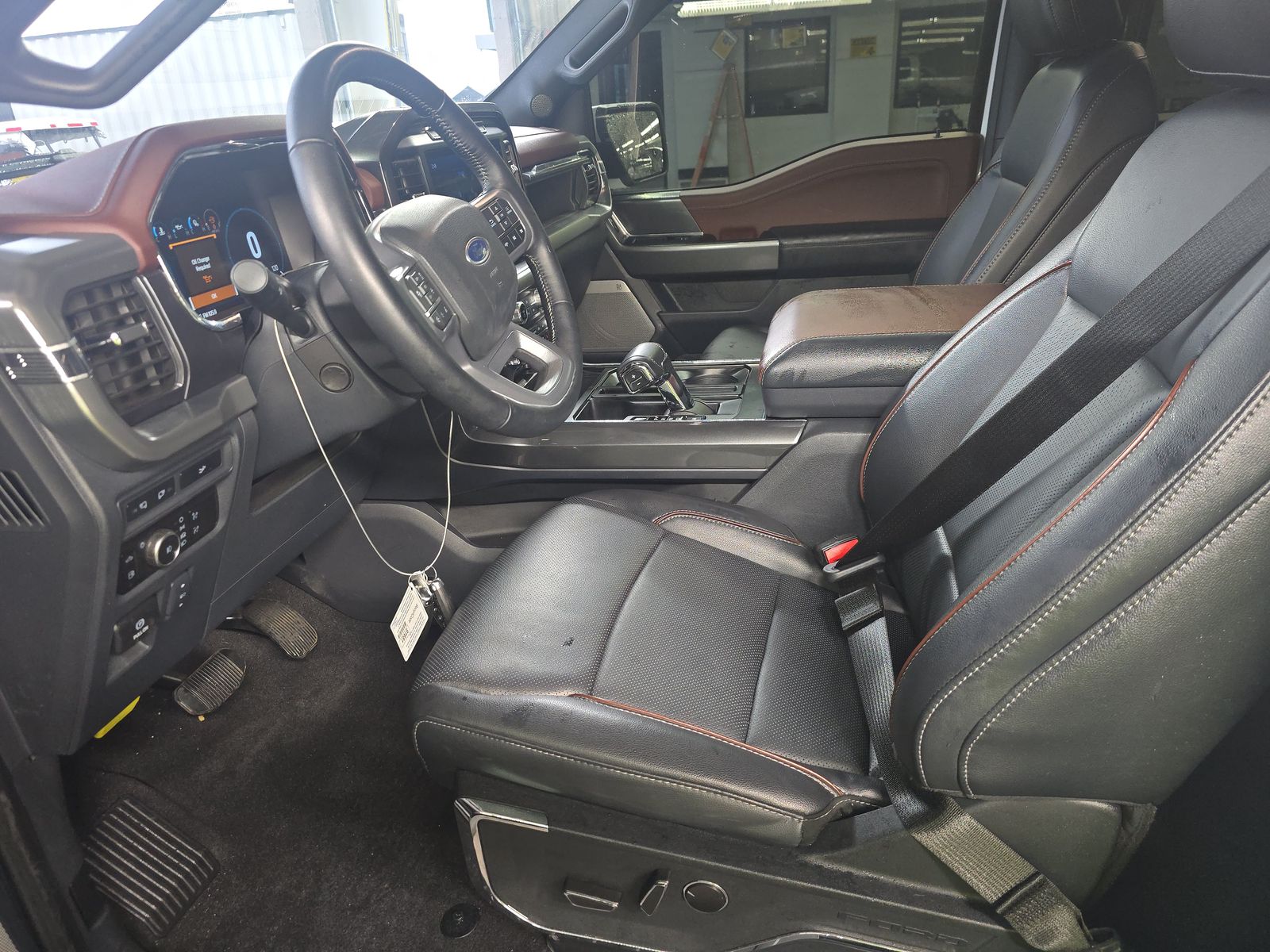 2023 Ford F-150 Hybrid Lariat AWD