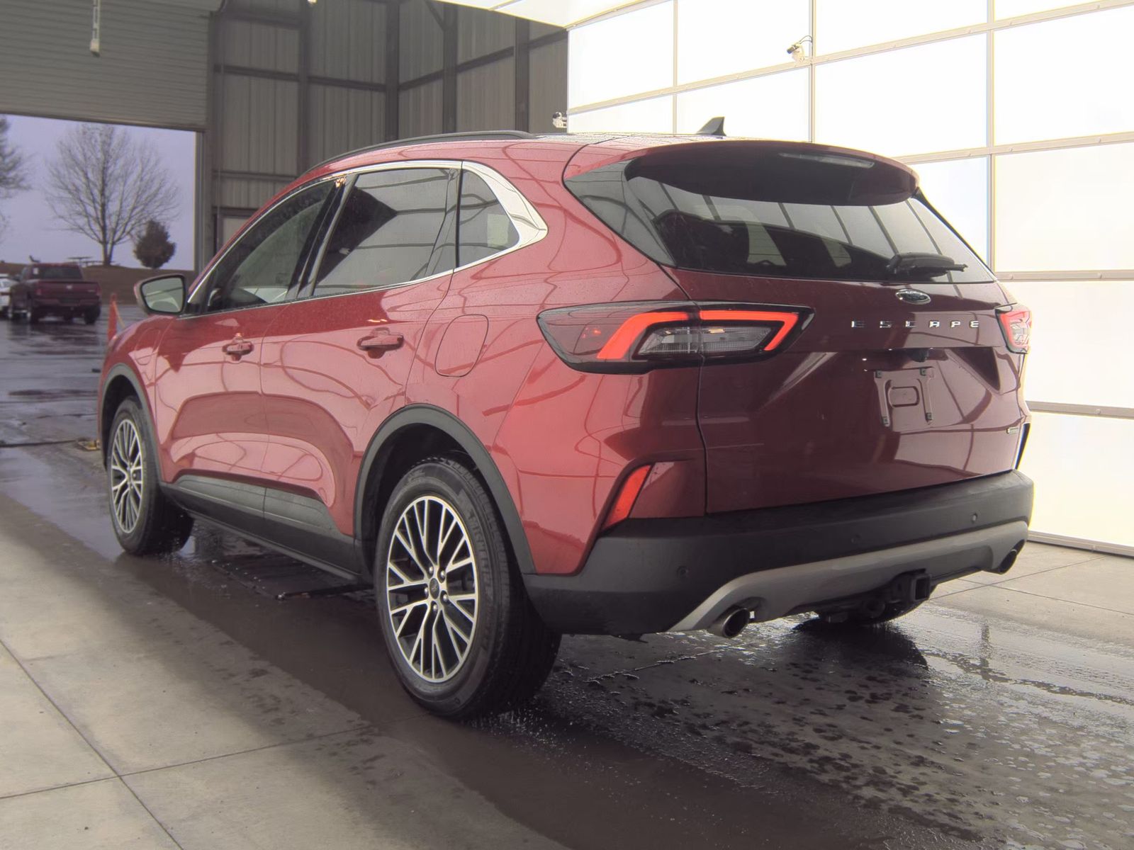 2025 Ford Escape Plug-In Hybrid FWD