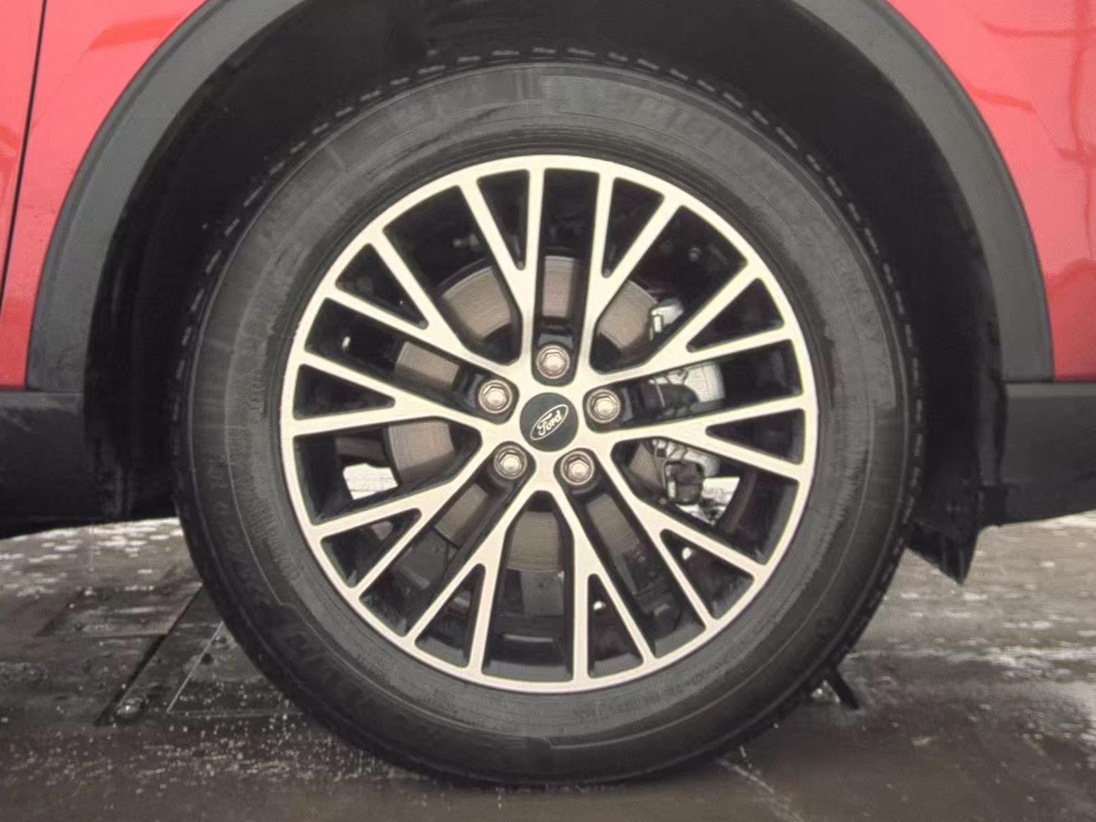 2025 Ford Escape Plug-In Hybrid FWD