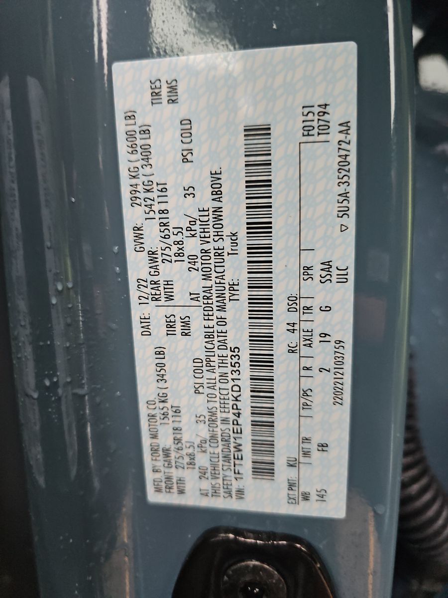 2023 Ford F-150 XLT AWD