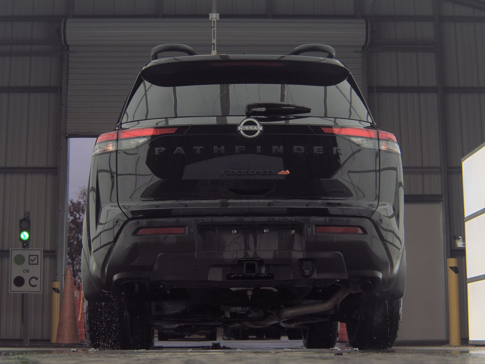 2025 Nissan Pathfinder Rock Creek AWD