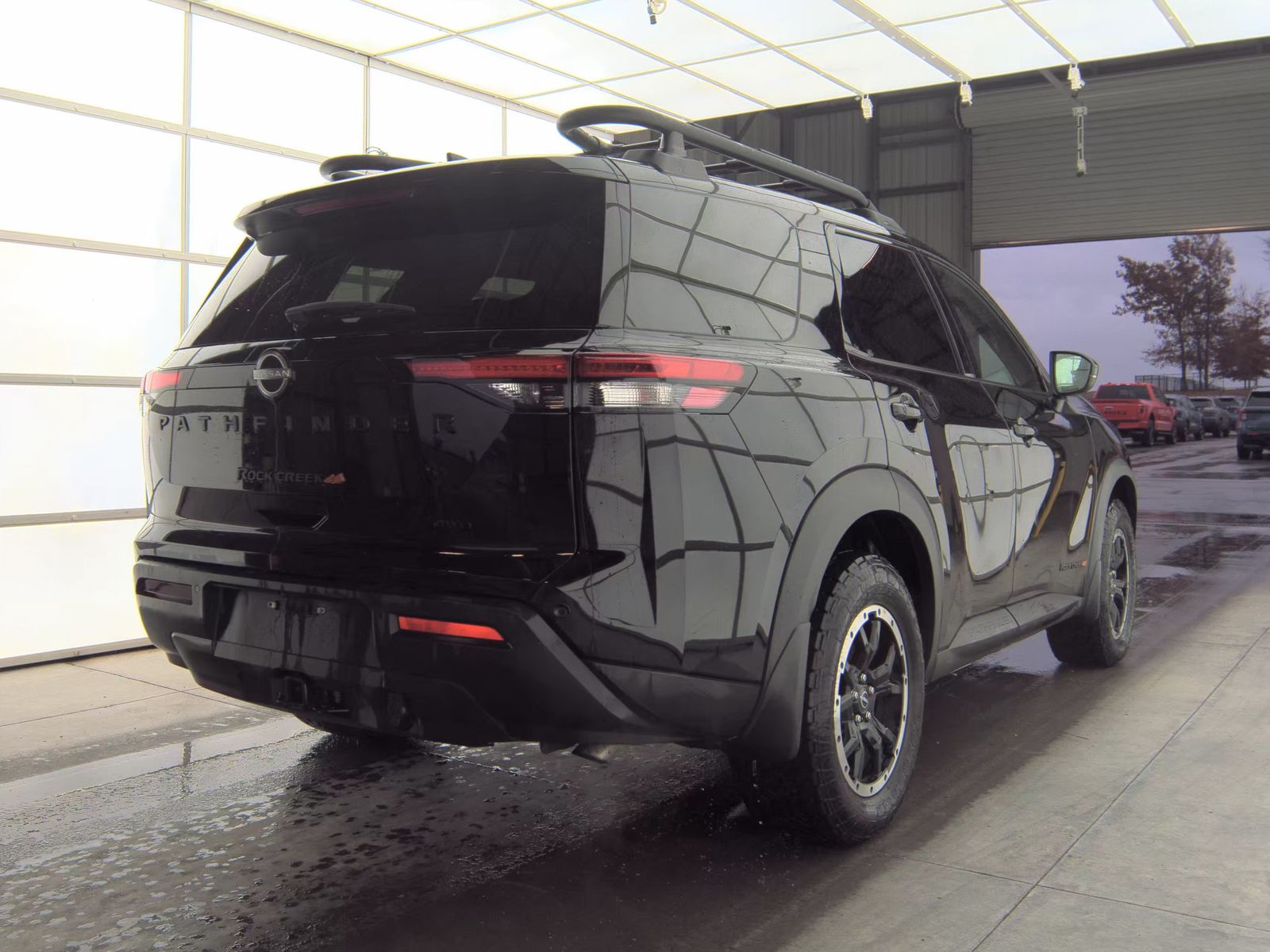2025 Nissan Pathfinder Rock Creek AWD