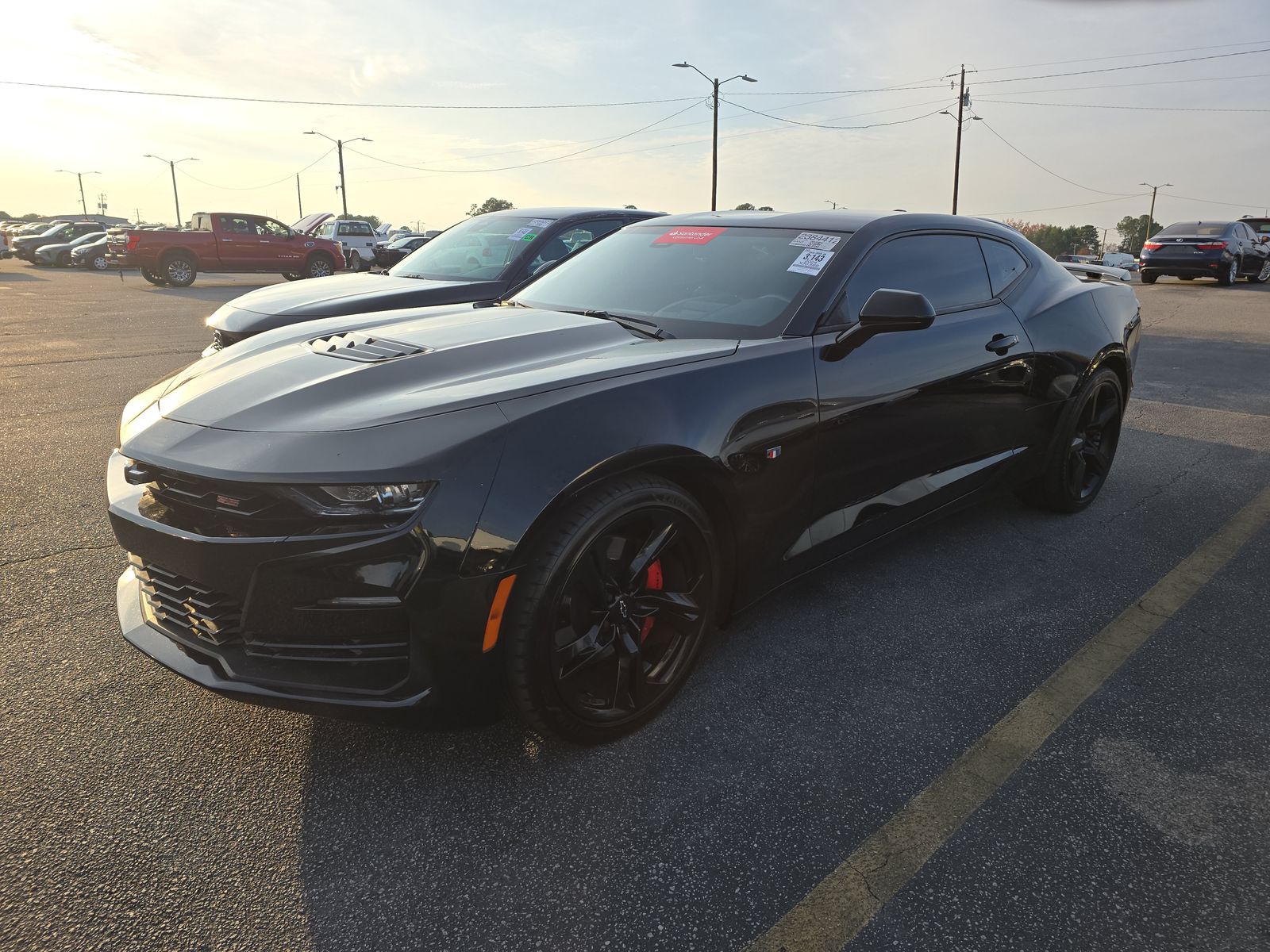 2024 Chevrolet Camaro 2SS RWD