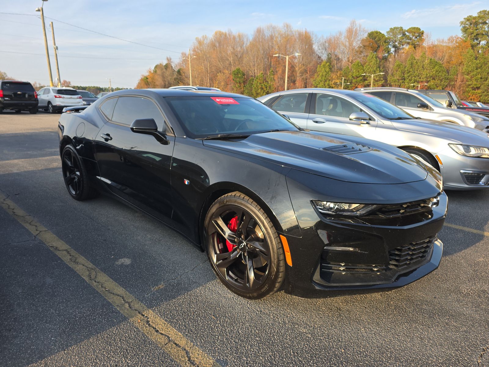 2024 Chevrolet Camaro 2SS RWD