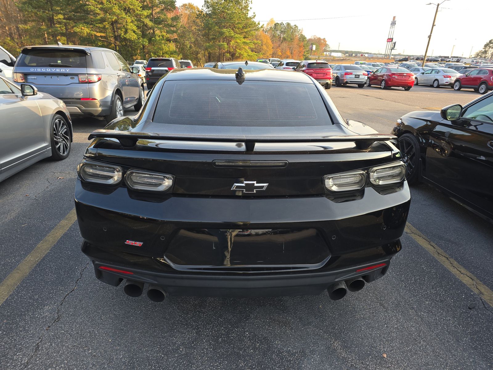 2024 Chevrolet Camaro 2SS RWD
