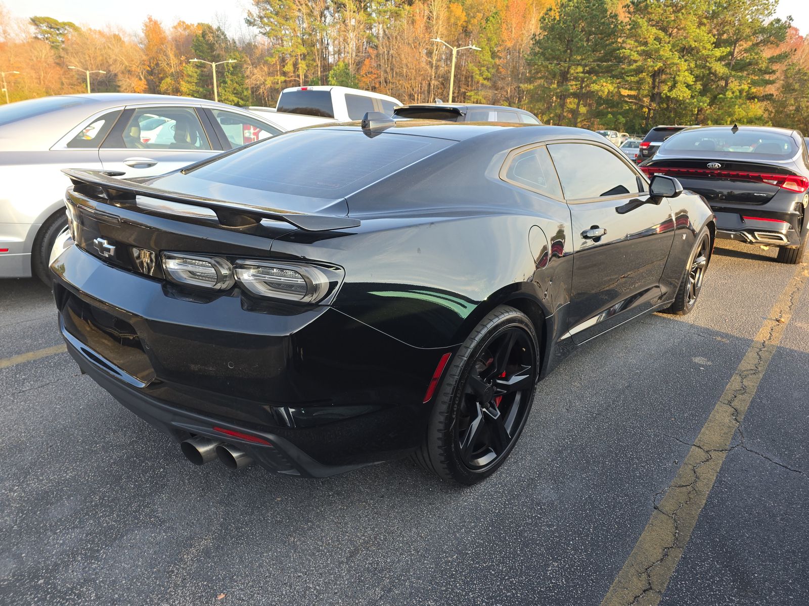 2024 Chevrolet Camaro 2SS RWD