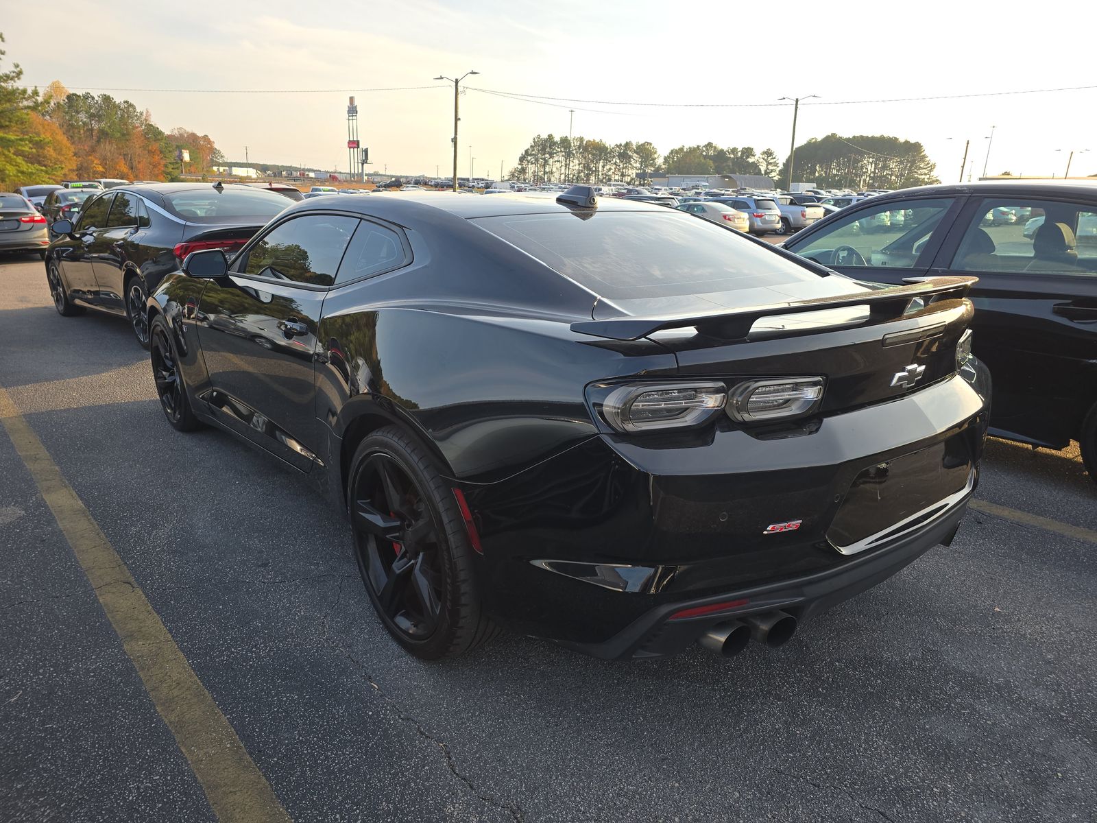 2024 Chevrolet Camaro 2SS RWD