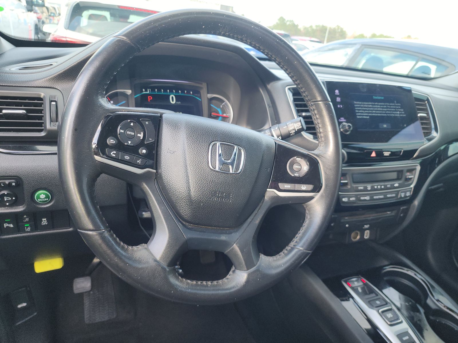 2022 Honda Pilot Touring FWD