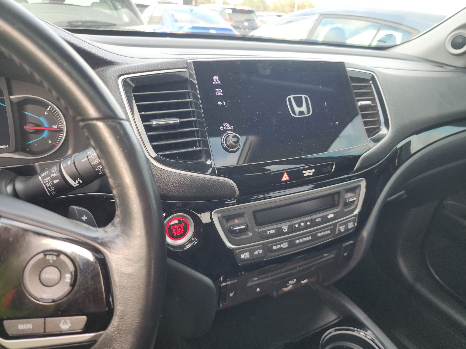 2022 Honda Pilot Touring FWD