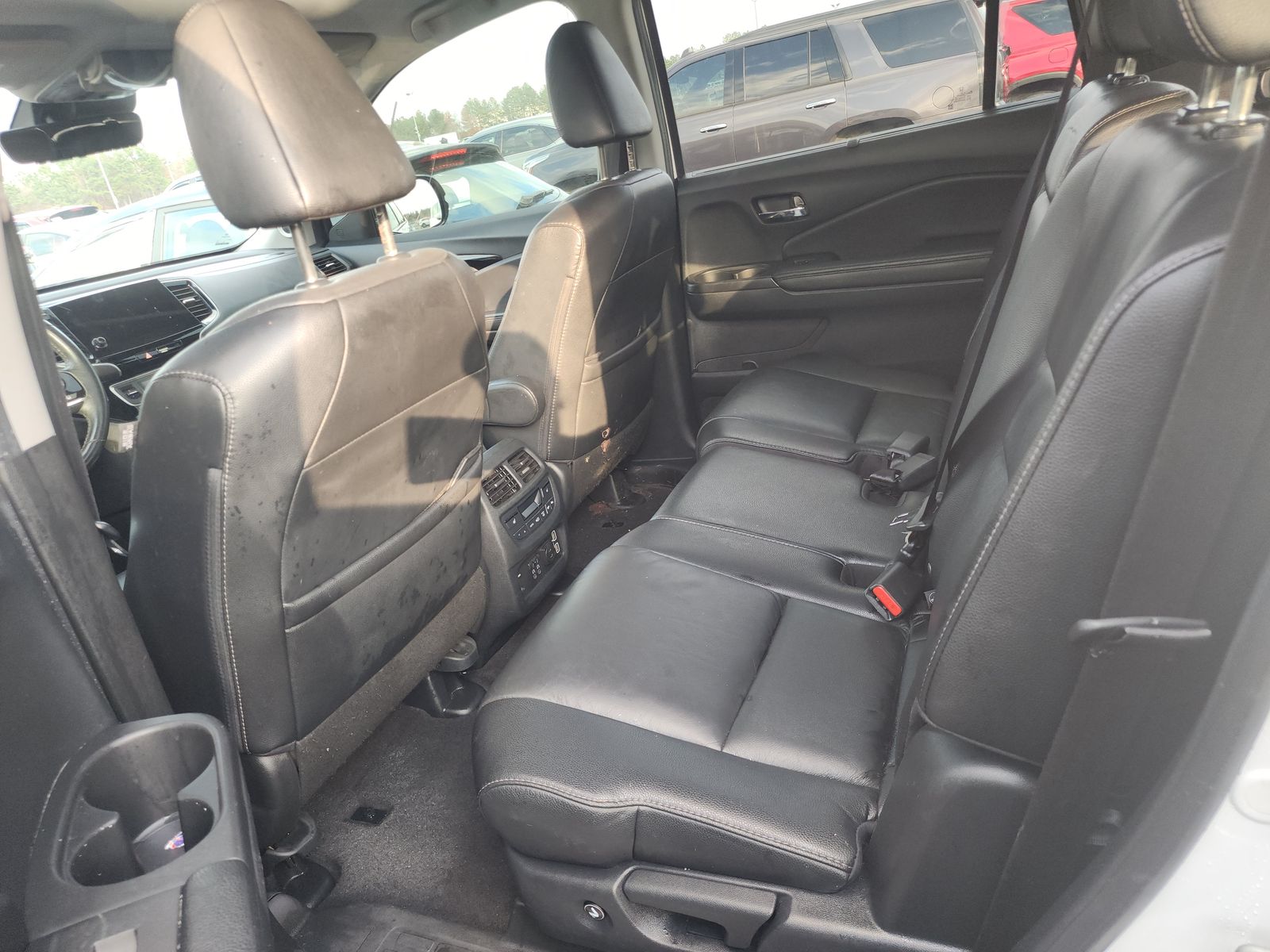 2022 Honda Pilot Touring FWD