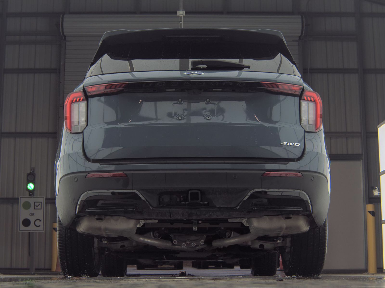 2025 Ford Explorer ST-Line AWD