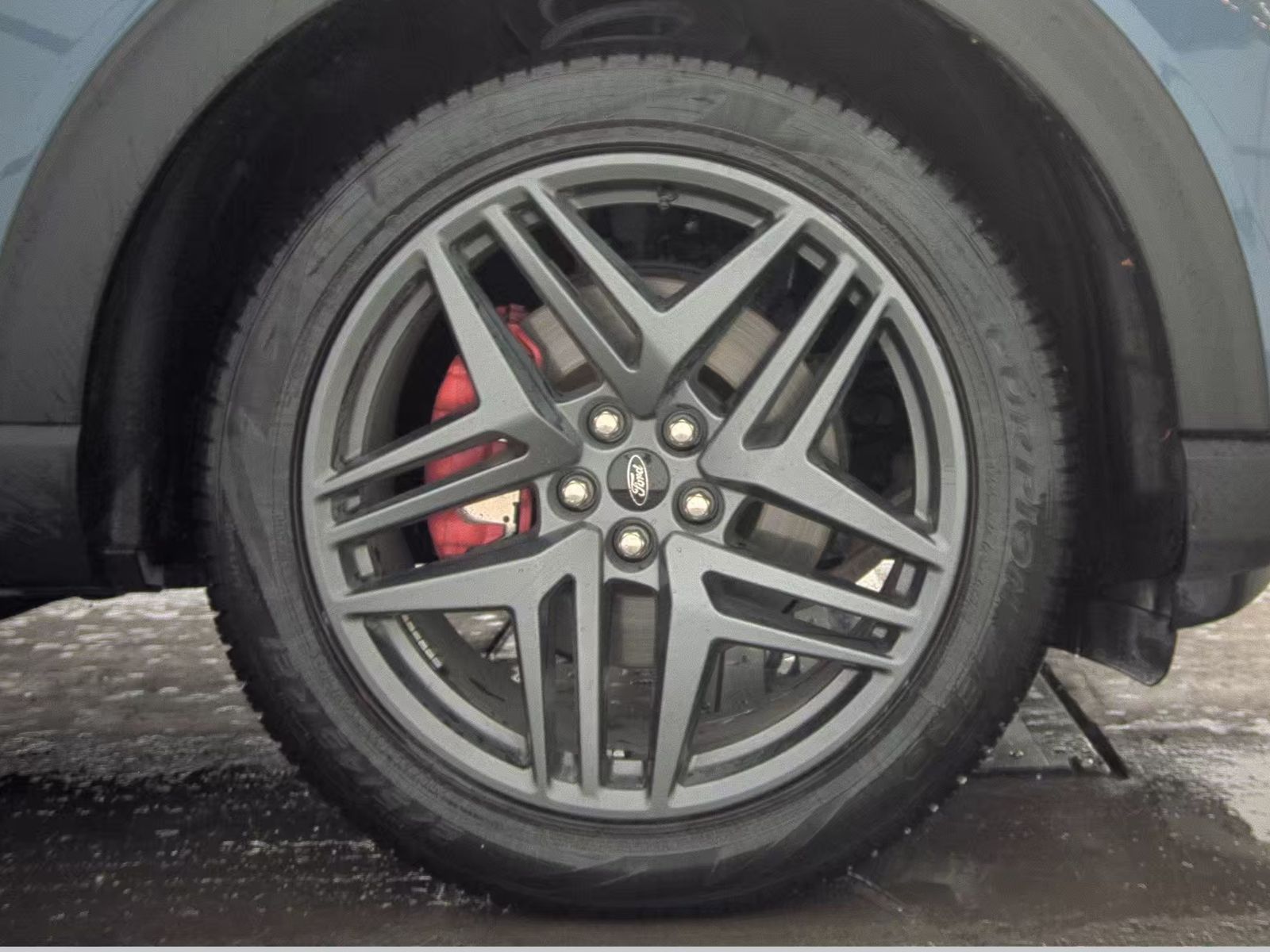 2025 Ford Explorer ST-Line AWD