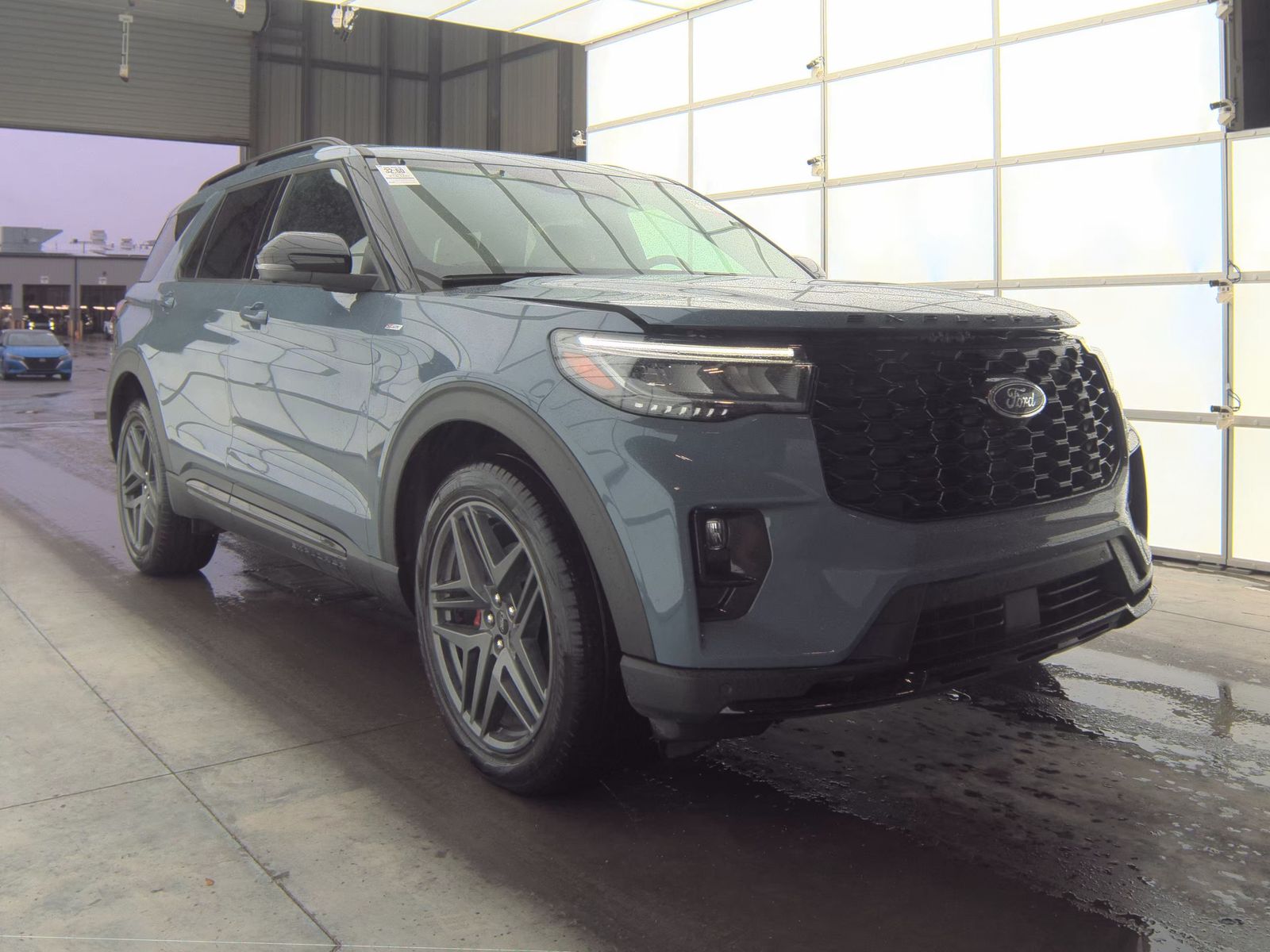 2025 Ford Explorer ST-Line AWD