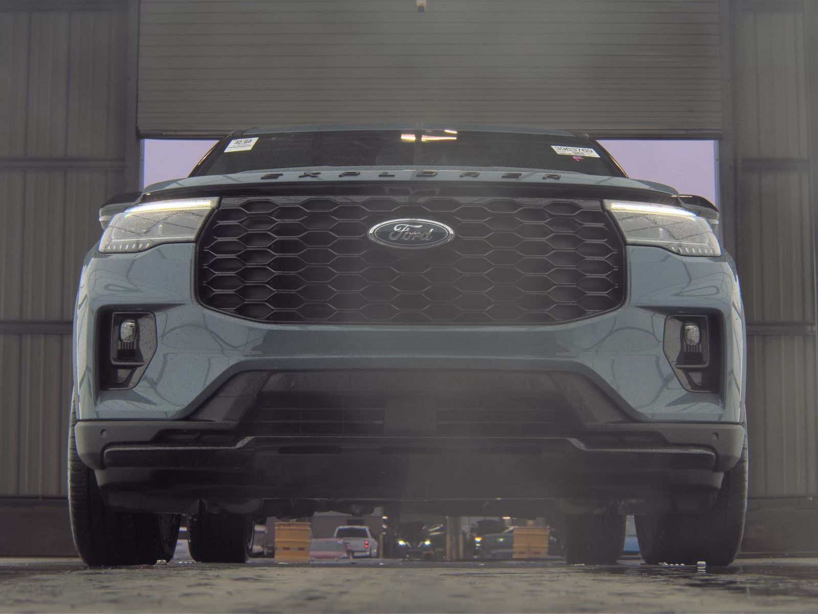 2025 Ford Explorer ST-Line AWD