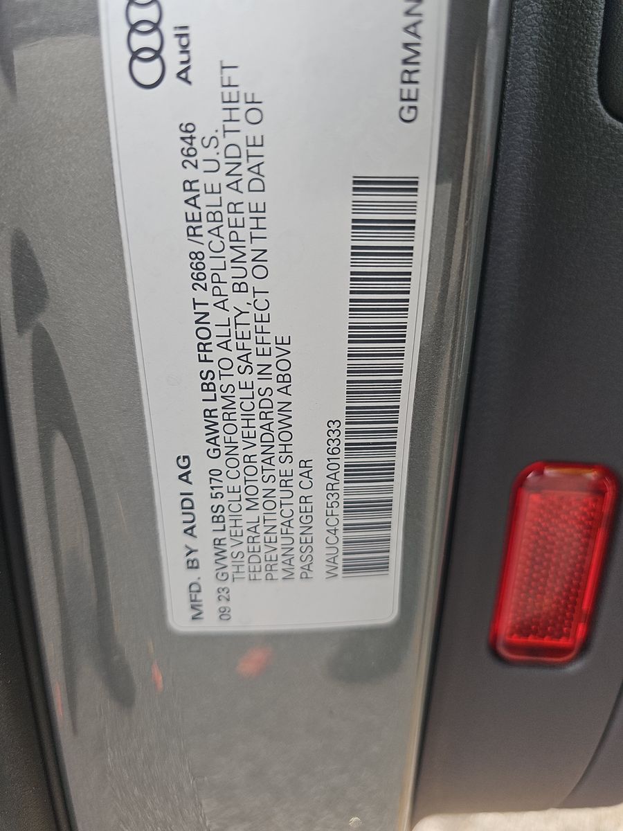 2024 Audi S5 Premium Plus AWD