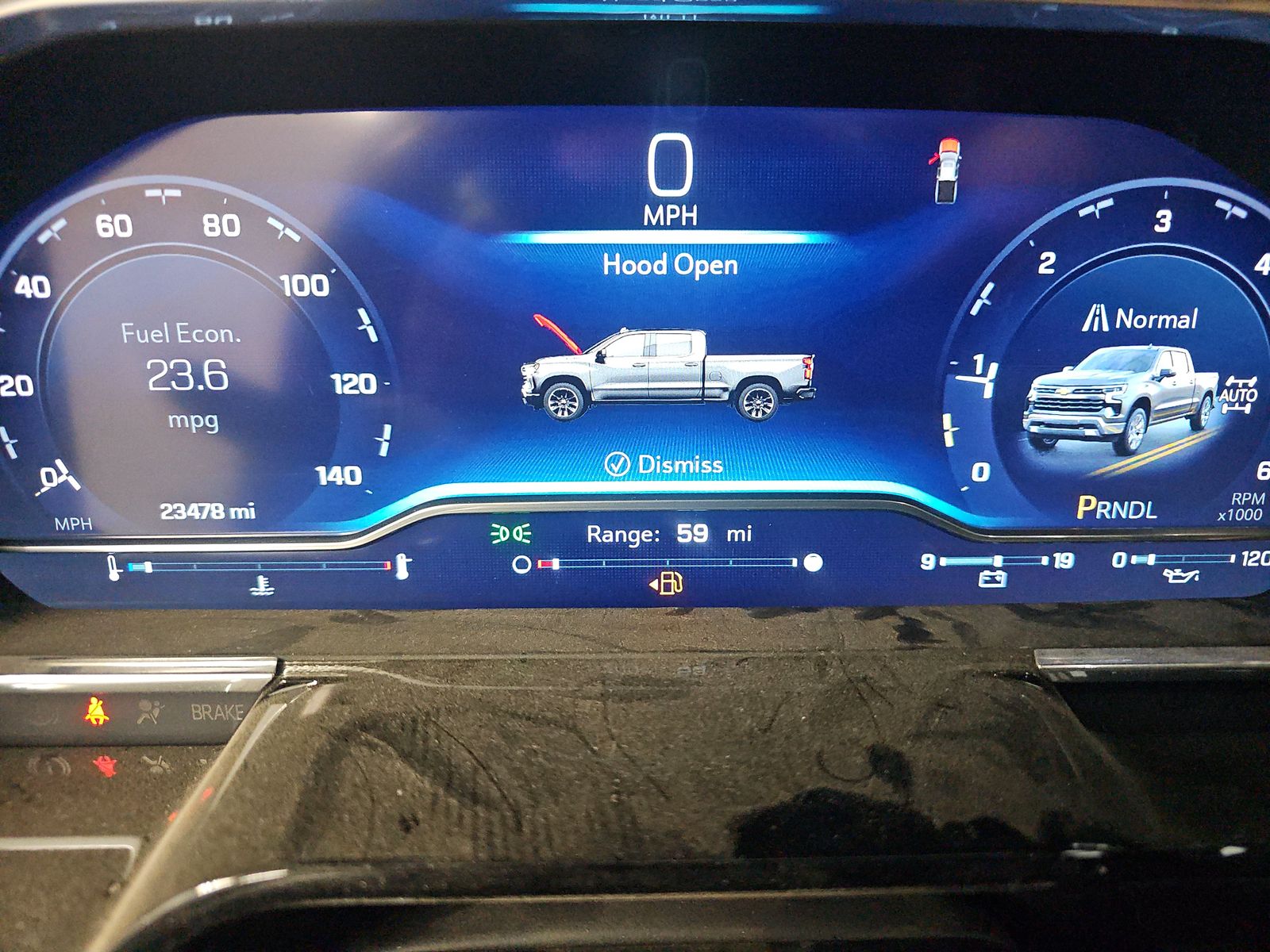 2023 Chevrolet Silverado 1500 RST AWD