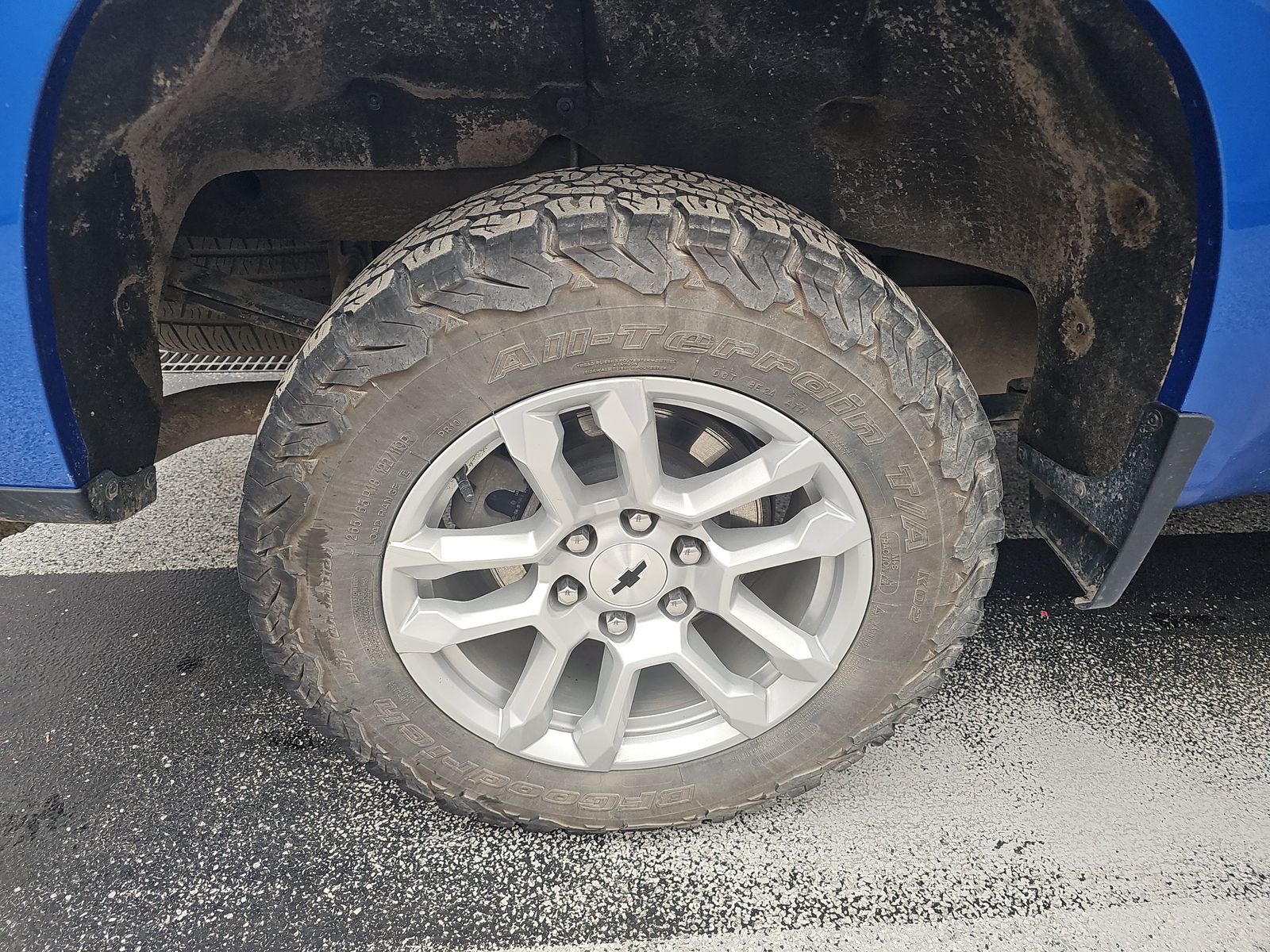 2023 Chevrolet Silverado 1500 RST AWD