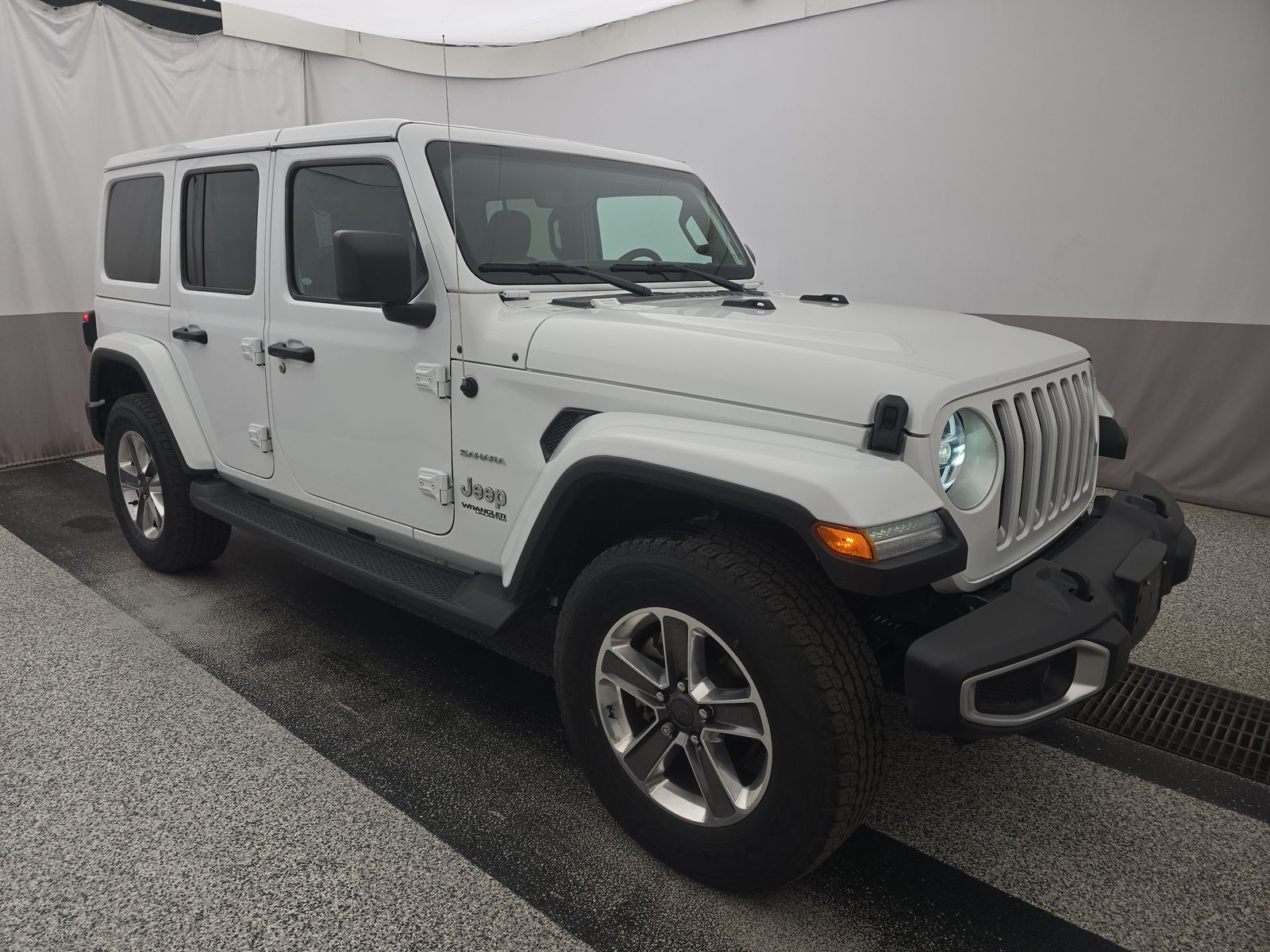 2022 Jeep Wrangler Unlimited Sahara AWD