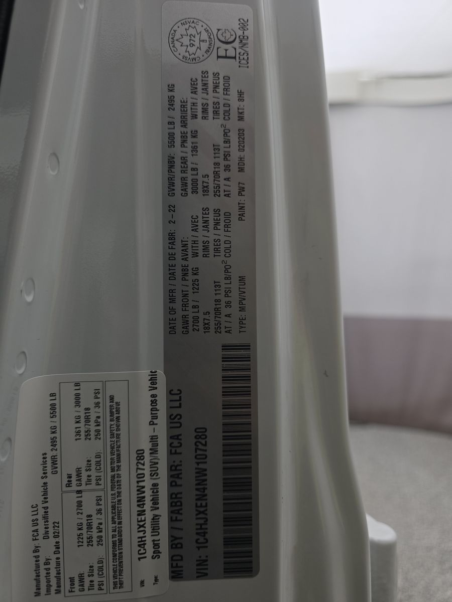 2022 Jeep Wrangler Unlimited Sahara AWD