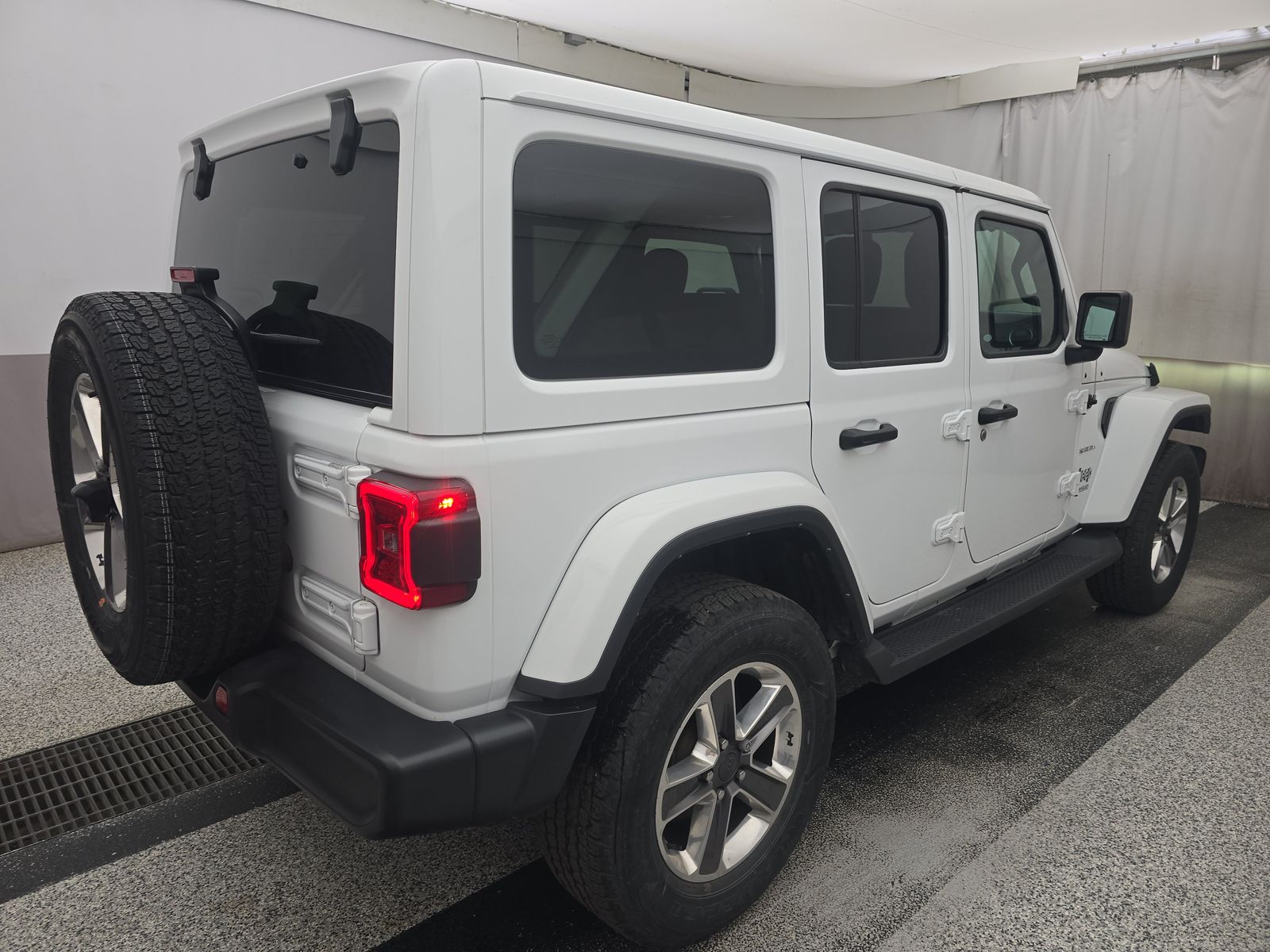 2022 Jeep Wrangler Unlimited Sahara AWD