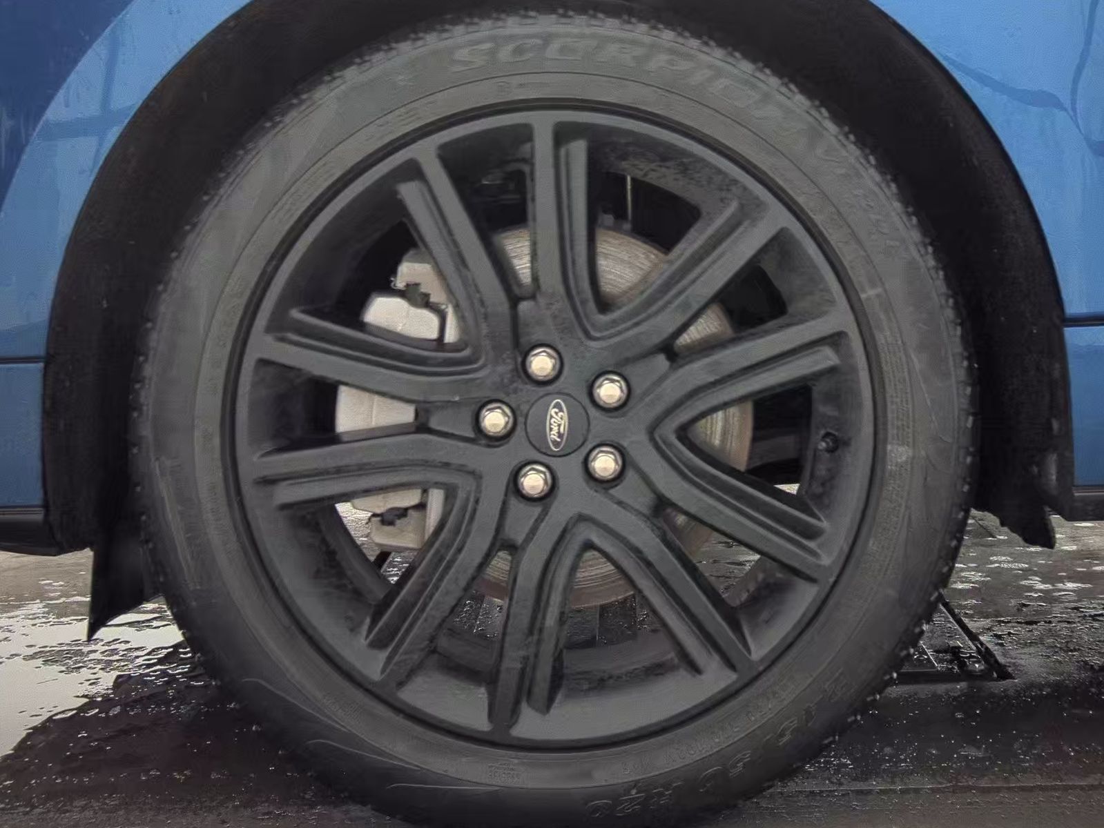 2023 Ford Edge ST-Line AWD